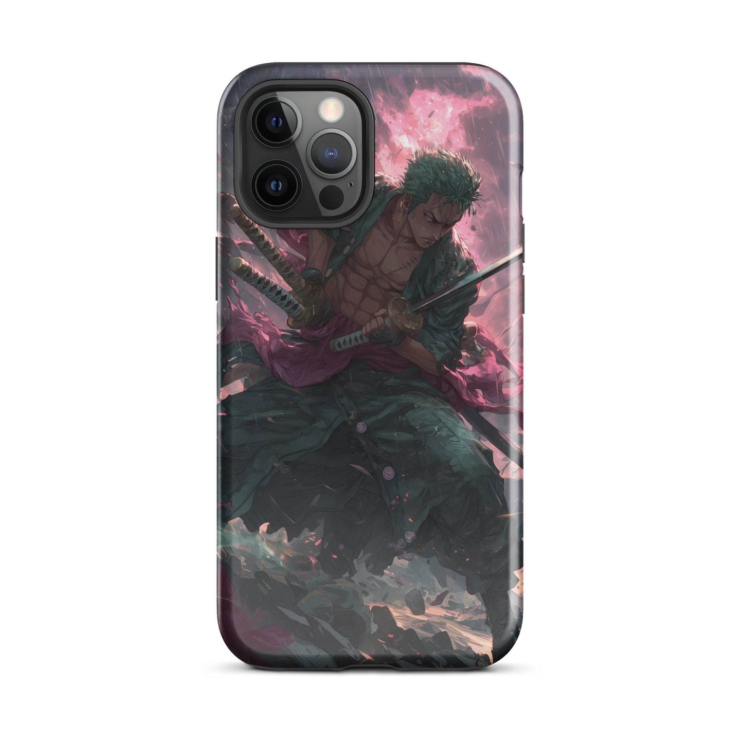 Roronoa Zoro, One Piece Strawhat Pirates Tough Case for iPhone® - Chromavolt