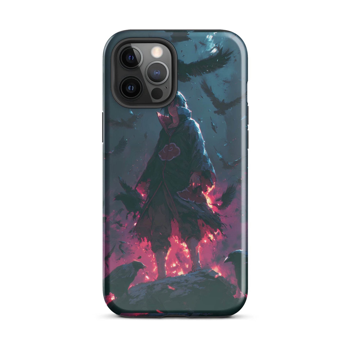 Itachi Uchiha, Naruto Shippuden Akatsuki Tsukuyomi Anime Tough Case for iPhone® - Chromavolt