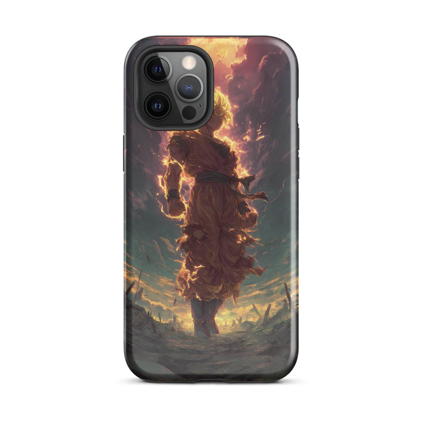Super Saiyan Goku, Dragon Ball Z Anime Tough Case for iPhone® - Chromavolt