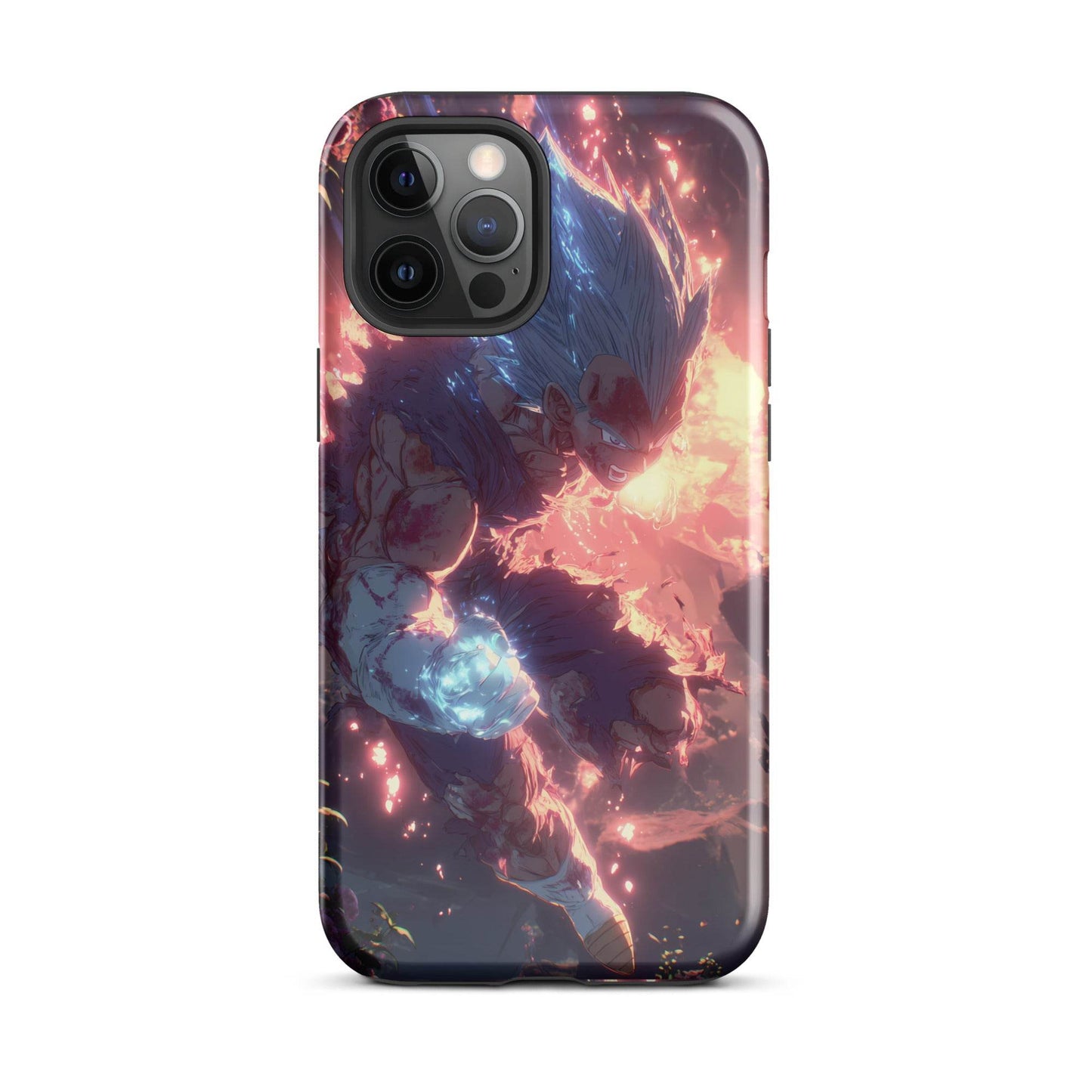 Vegeta Super Saiyan Blue, Dragon Ball Z Tough Case for iPhone® - Chromavolt