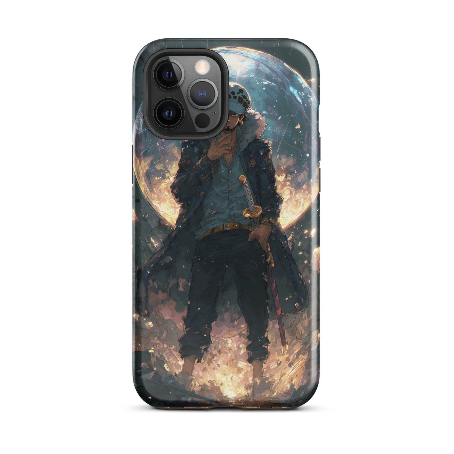 Trafalgar D. Water Law, One Piece Anime Tough Case for iPhone® - Chromavolt