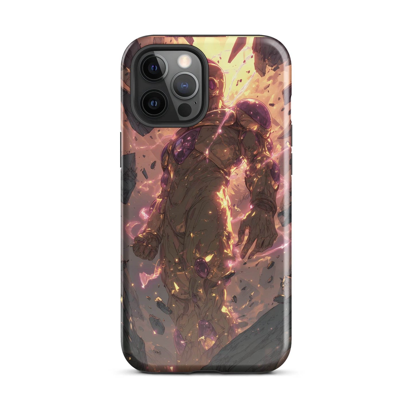 Golden Frieza Dragon Ball Z Super Tough Case for iPhone® - Chromavolt