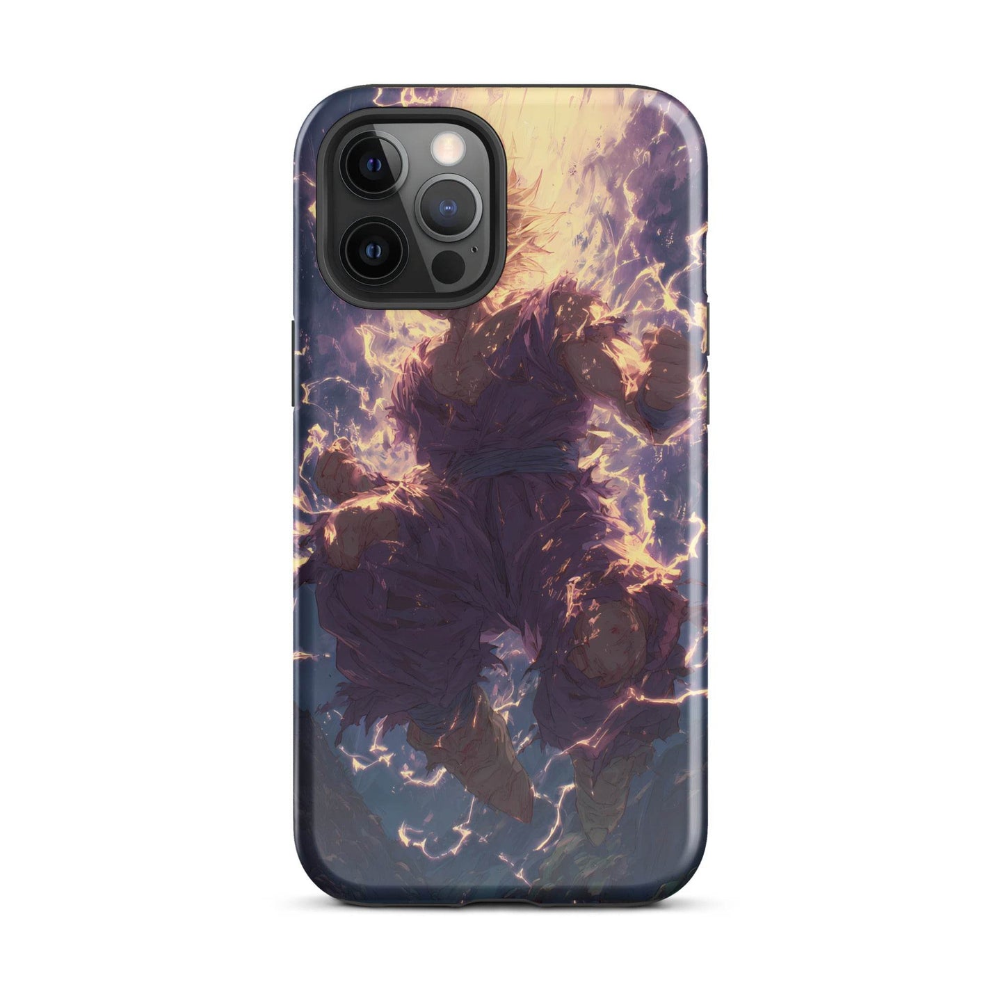 Gohan Super Saiyan 2 Dragon Ball Z Tough Case for iPhone® - Chromavolt