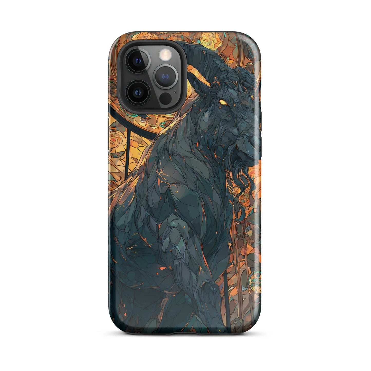 Capricorn Zodiac Sign Fan Art Tough Case for iPhone® - Chromavolt