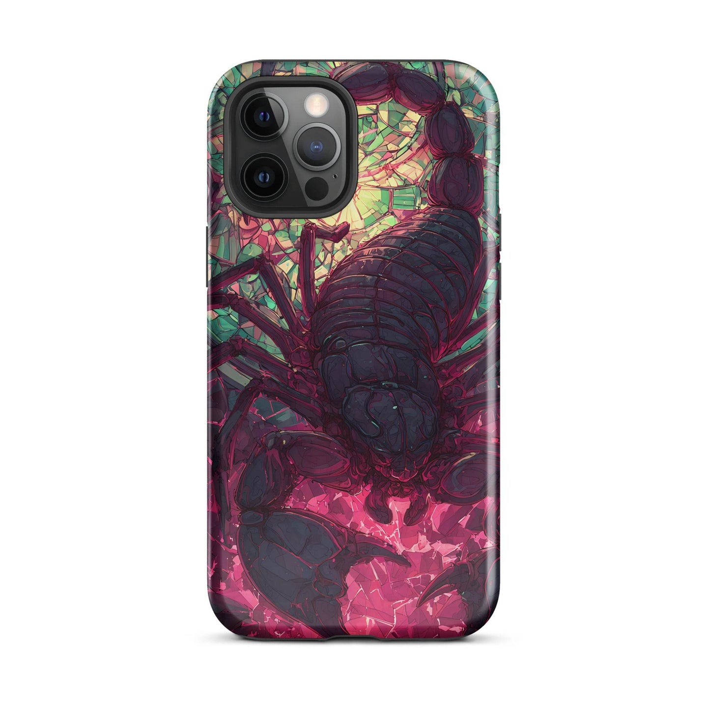 Scorpio Zodiac Sign Fan Art Tough Case for iPhone® - Chromavolt