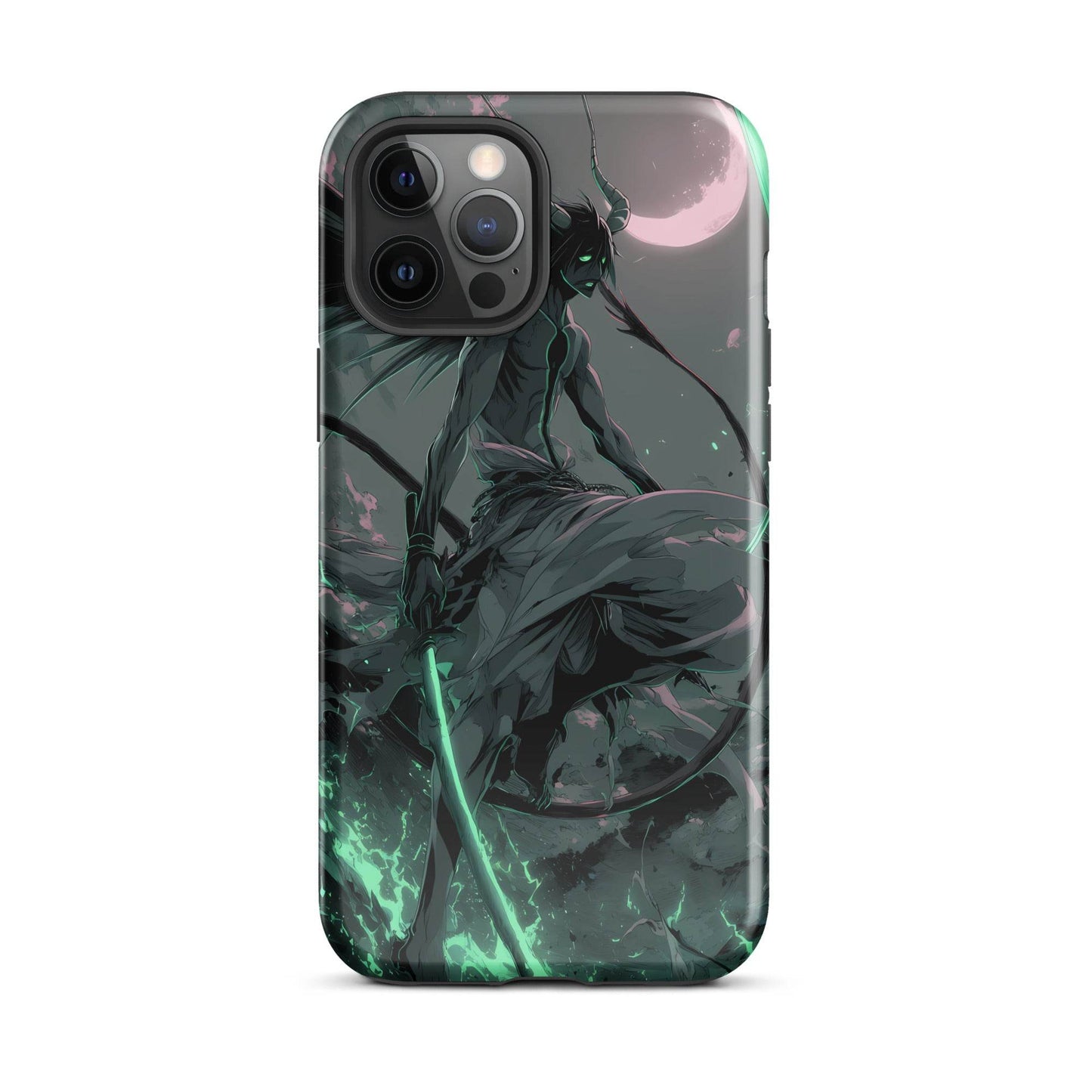 Ulquiorra Cifer, Bleach Fourth Espada Release Form Anime Fan Art Tough Case for iPhone® - Chromavolt