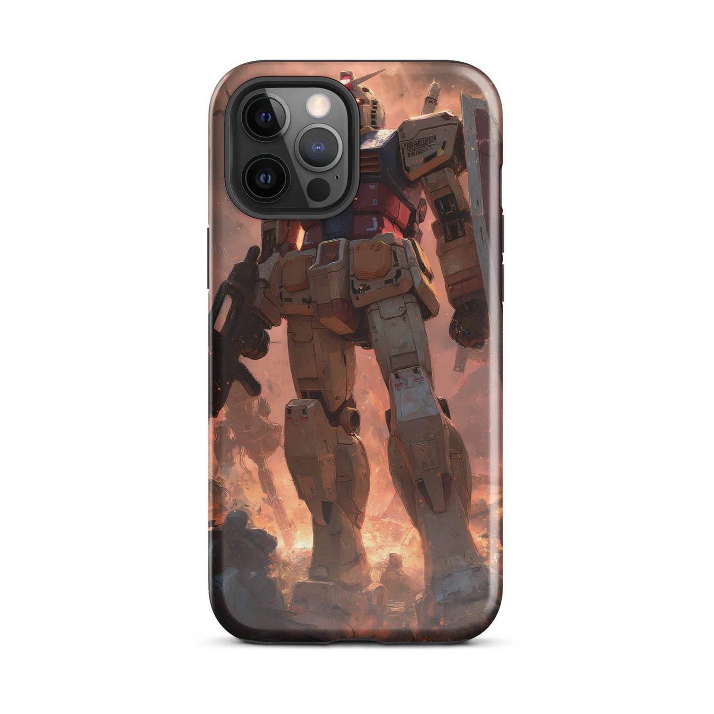 RX-78-2 Gundam, Mobile Suit Gundam Anime Fan Art Tough Case for iPhone® - Chromavolt