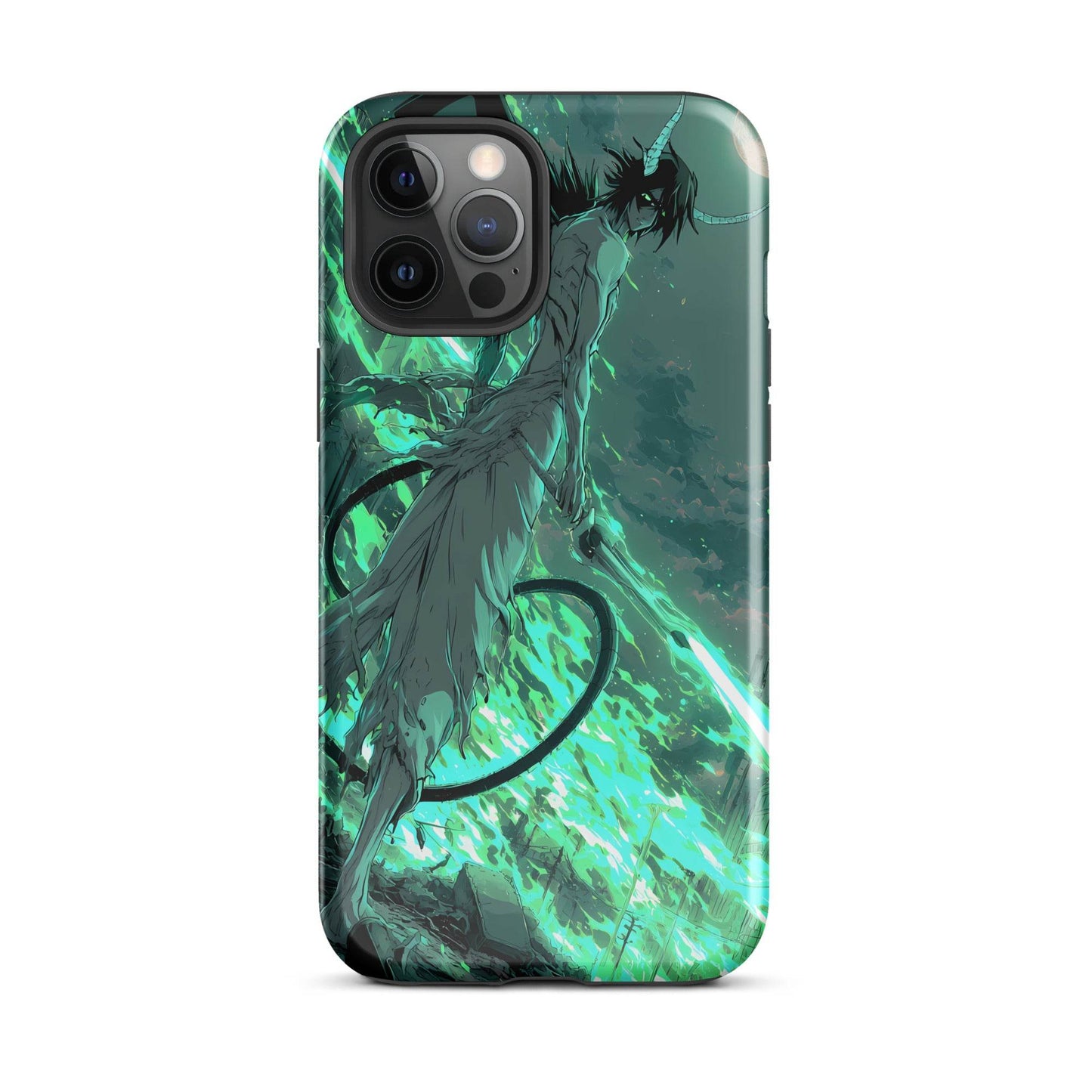 Ulquiorra Cifer Release Form, Bleach Fourth Espada Anime Fan Art Tough Case for iPhone® - Chromavolt