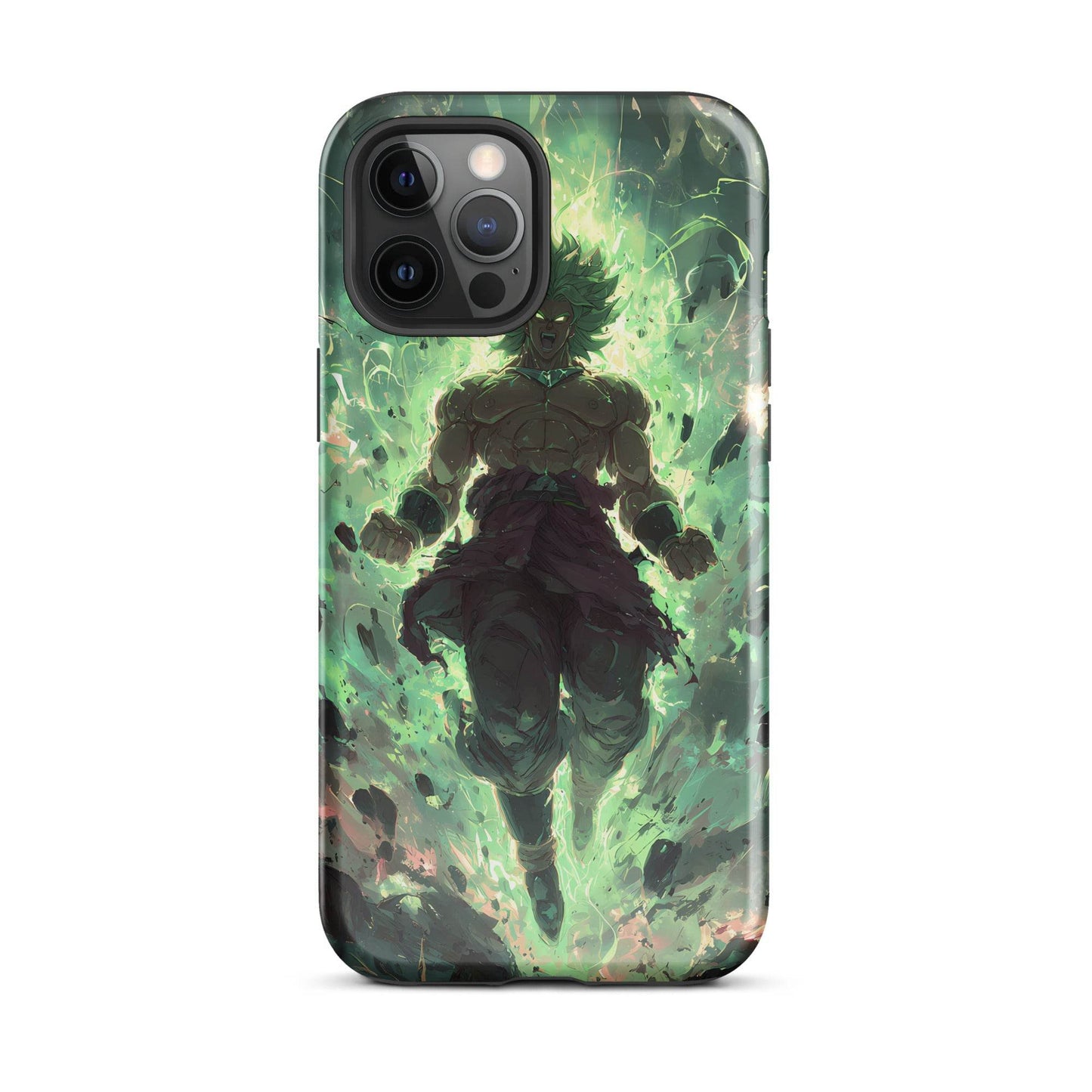Legendary Super Saiyan Broly, Dragon Ball Z SSJ Tough Case for iPhone® - Chromavolt