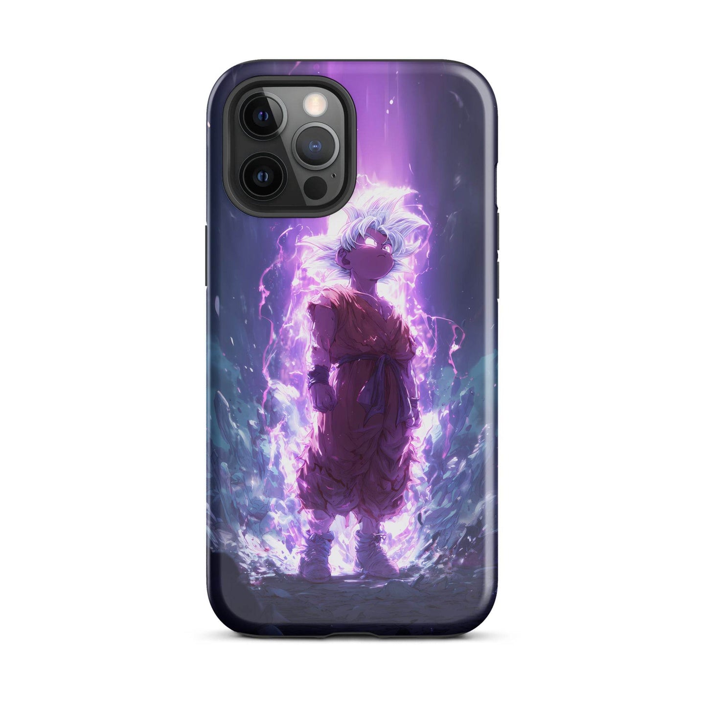 Kid Goku Ultra Instinct, Dragon Ball Super GT Tough Case for iPhone® - Chromavolt