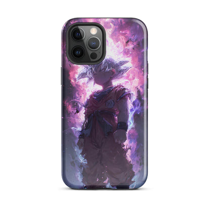 Ultra Instinct Kid Goku, UI Dragon Ball Super Tough Case for iPhone® - Chromavolt