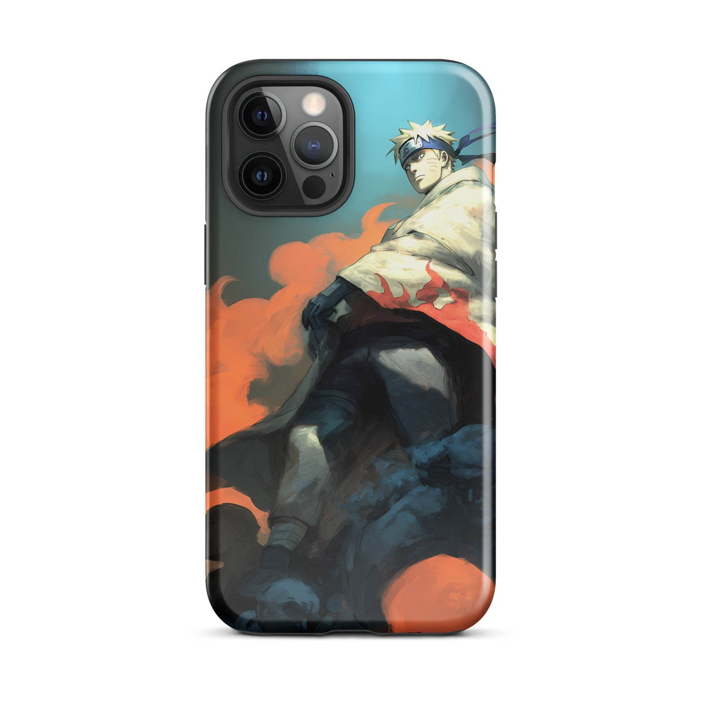 Seventh Hokage Naruto Uzumaki, Naruto Shippuden Boruto Tough Case for iPhone® - Chromavolt