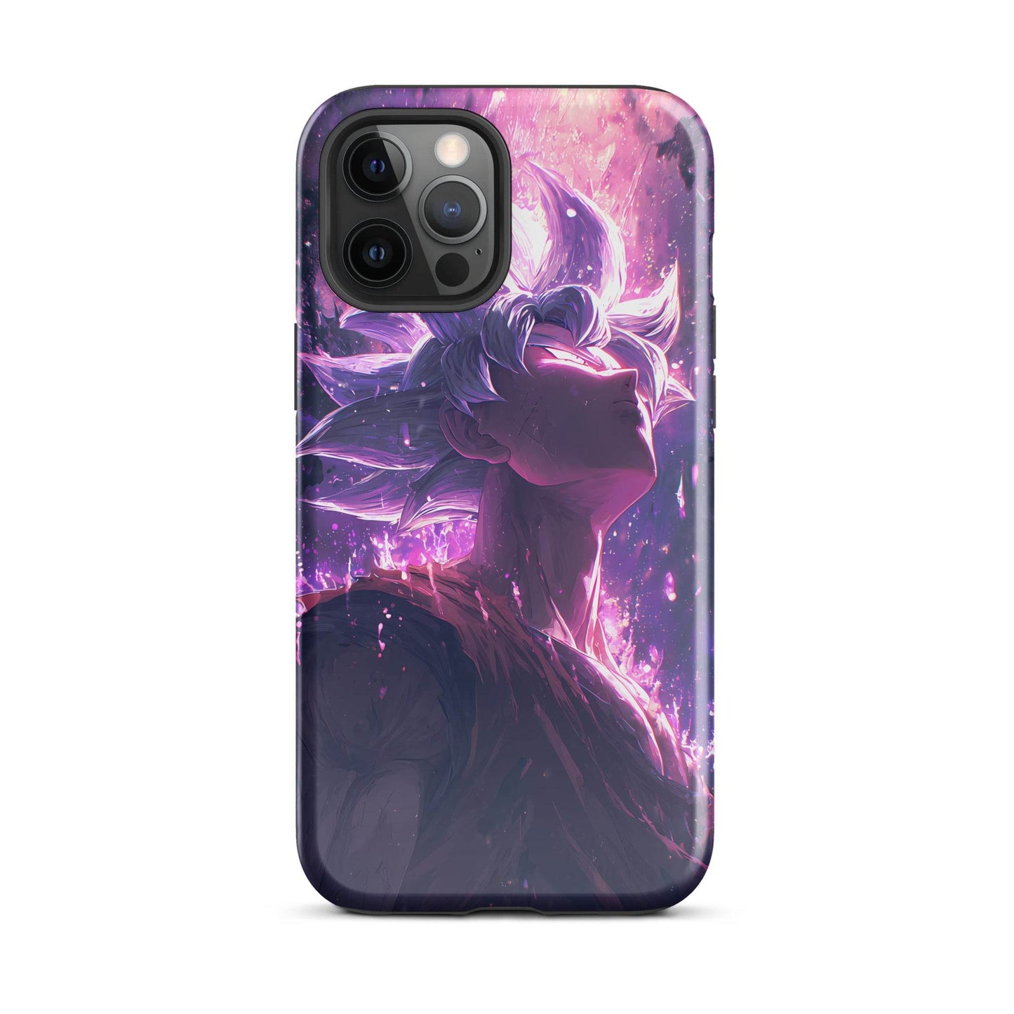 Goku Ultra Instinct Dragon Ball Super UI Tough Case for iPhone® - Chromavolt