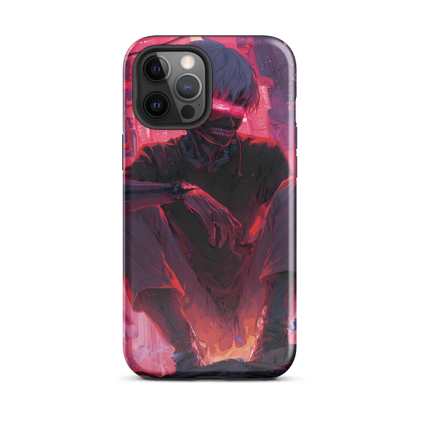 Kaneki Ken, Tokyo Ghoul Anime Fan Art Tough Case for iPhone® - Chromavolt