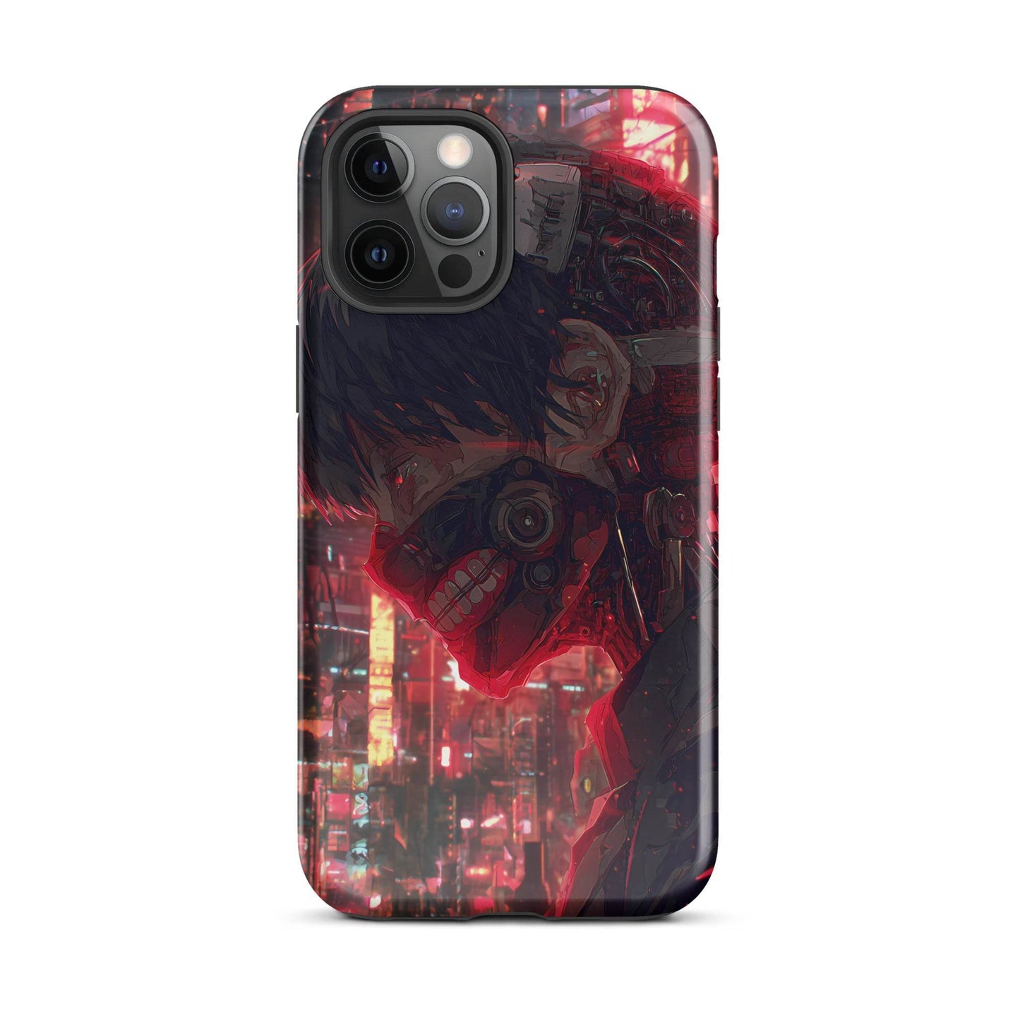 Tokyo Ghoul Kaneki Ken Anime Fan Art Tough Case for iPhone® - Chromavolt