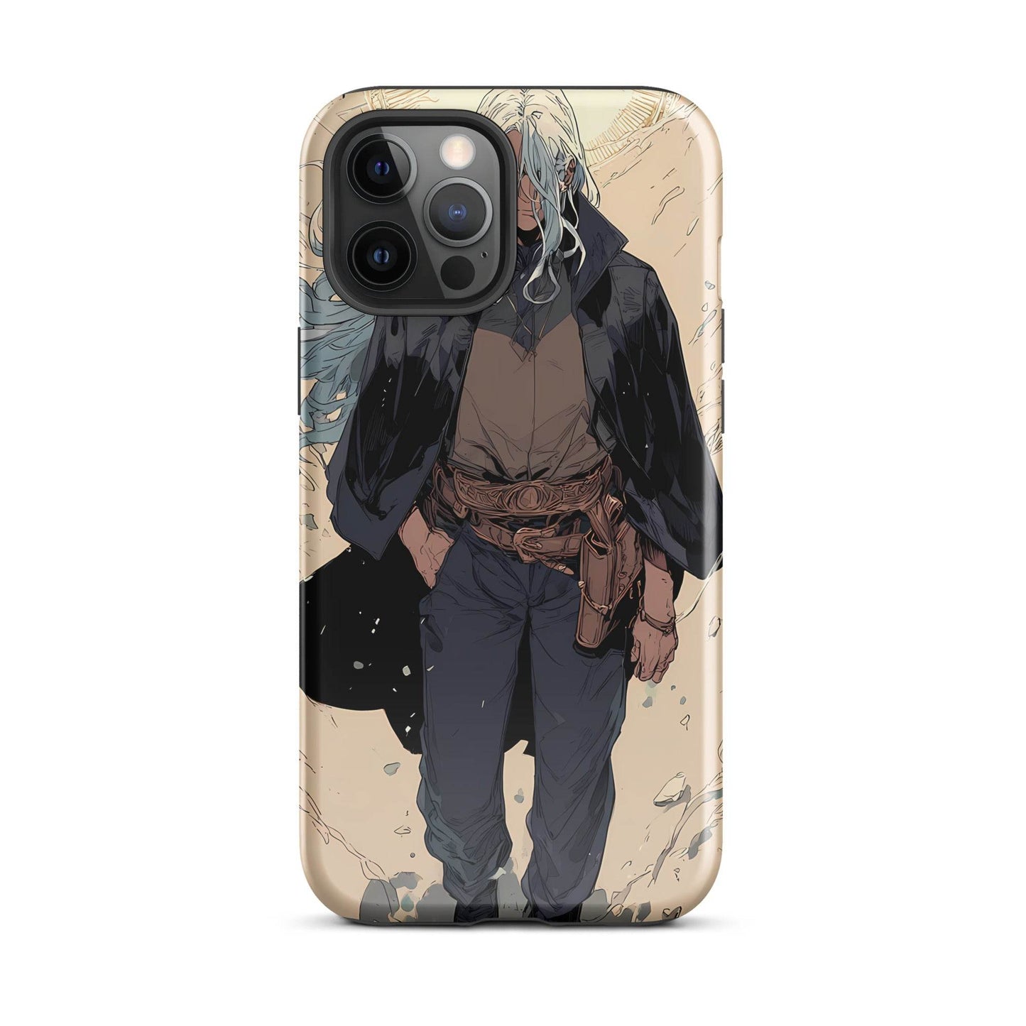 Frey Blake Lukas Trowman The Great Mage Returns After 4000 Years Tough Case for iPhone® - Chromavolt