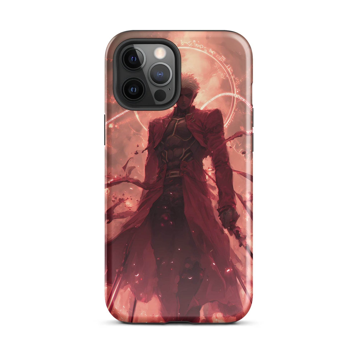 Fate/Stay Night Unlimited Blade Works Archer Reality Marble Tough Case for iPhone® - Chromavolt