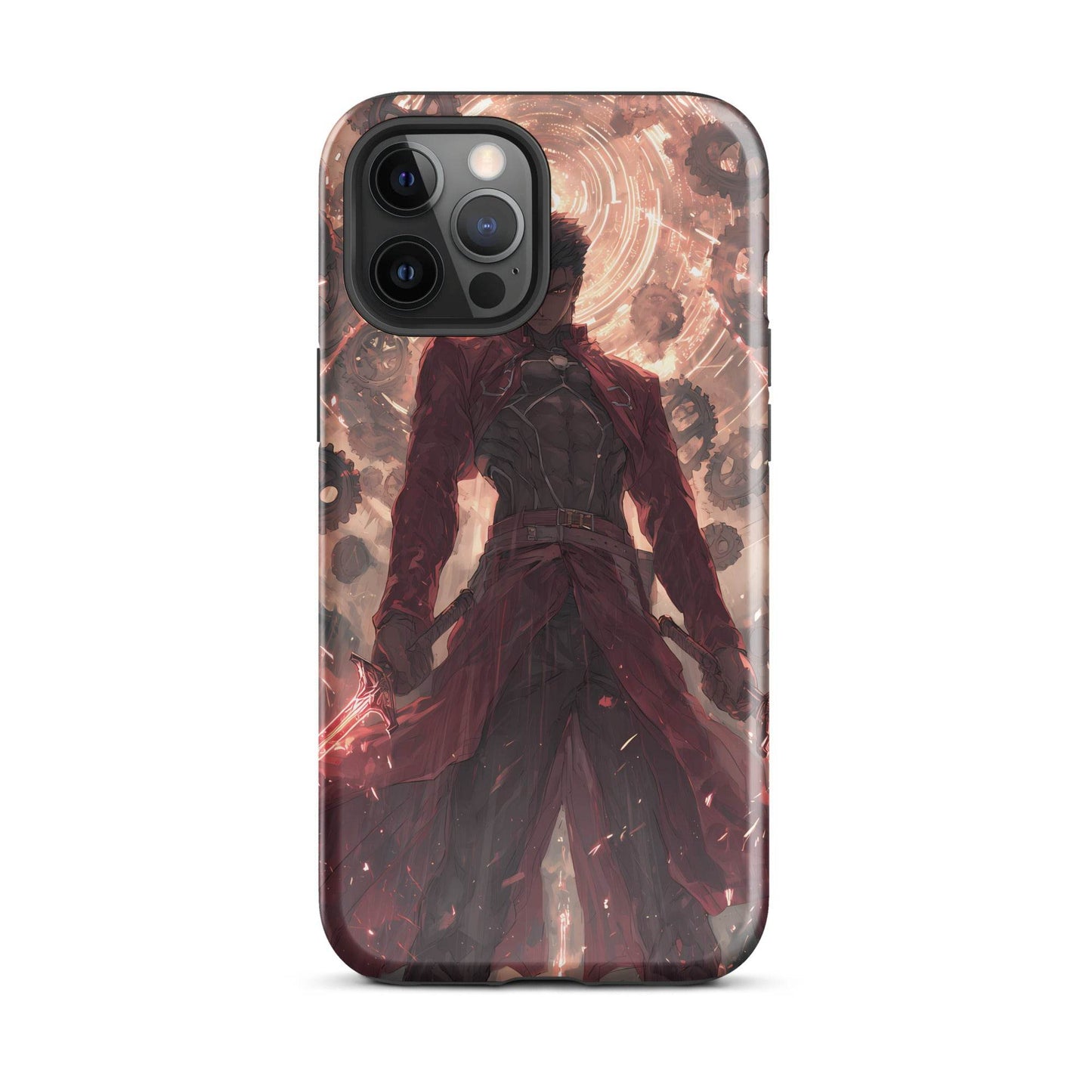 Archer Fate/Stay Night Unlimited Blade Works Reality Marble Anime Tough Case for iPhone® - Chromavolt