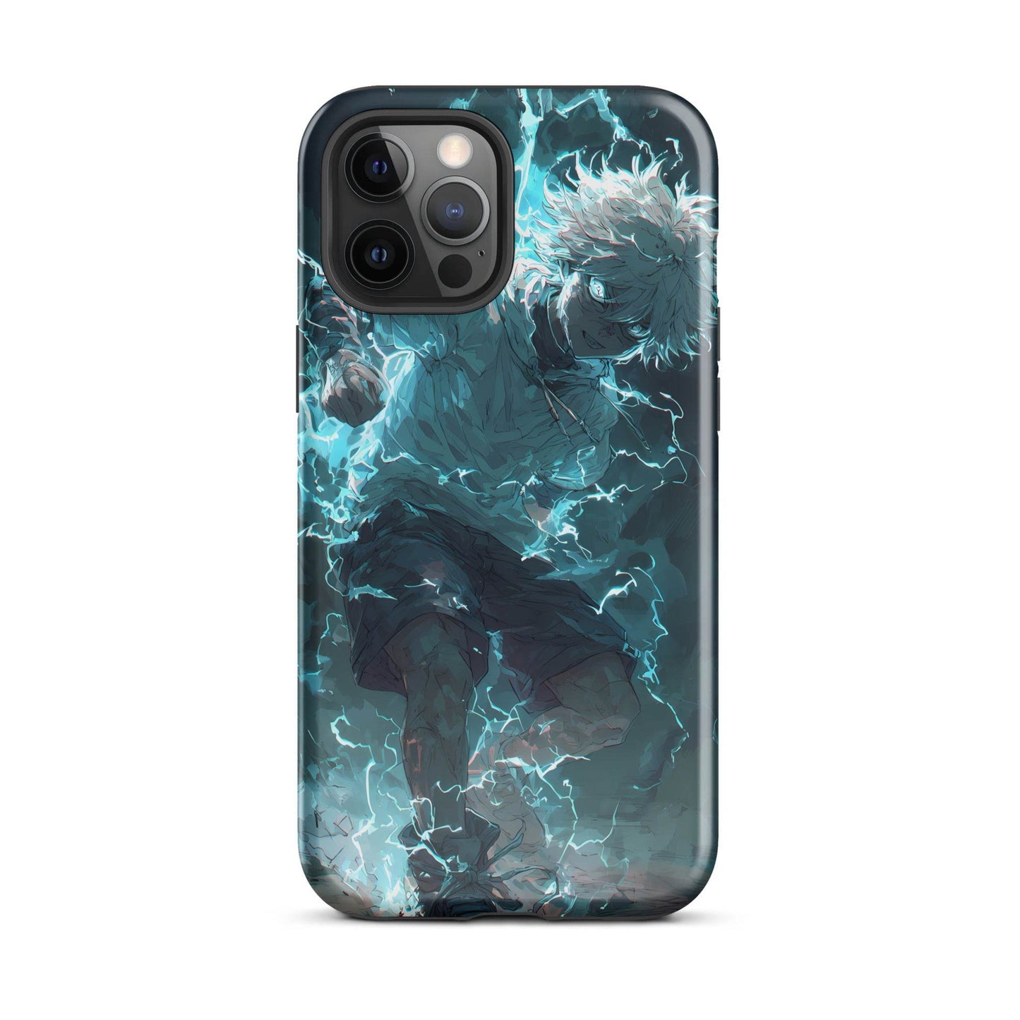 Hunter X Hunter Godspeed Killua Zoldyck Anime Tough Case for iPhone® - Chromavolt