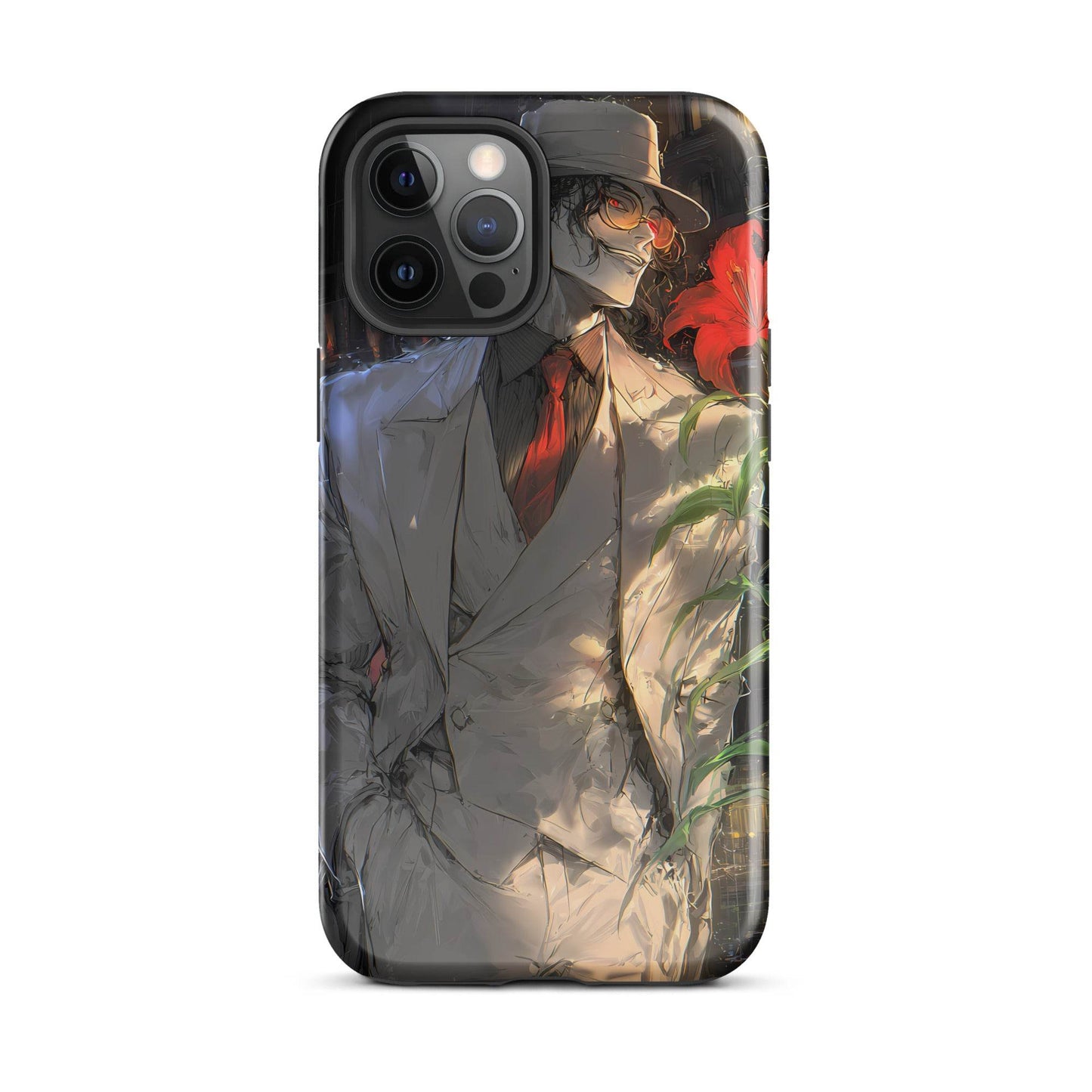Muzan Kibutsuji Demon Slayer Anime Tough Case for iPhone® - Chromavolt