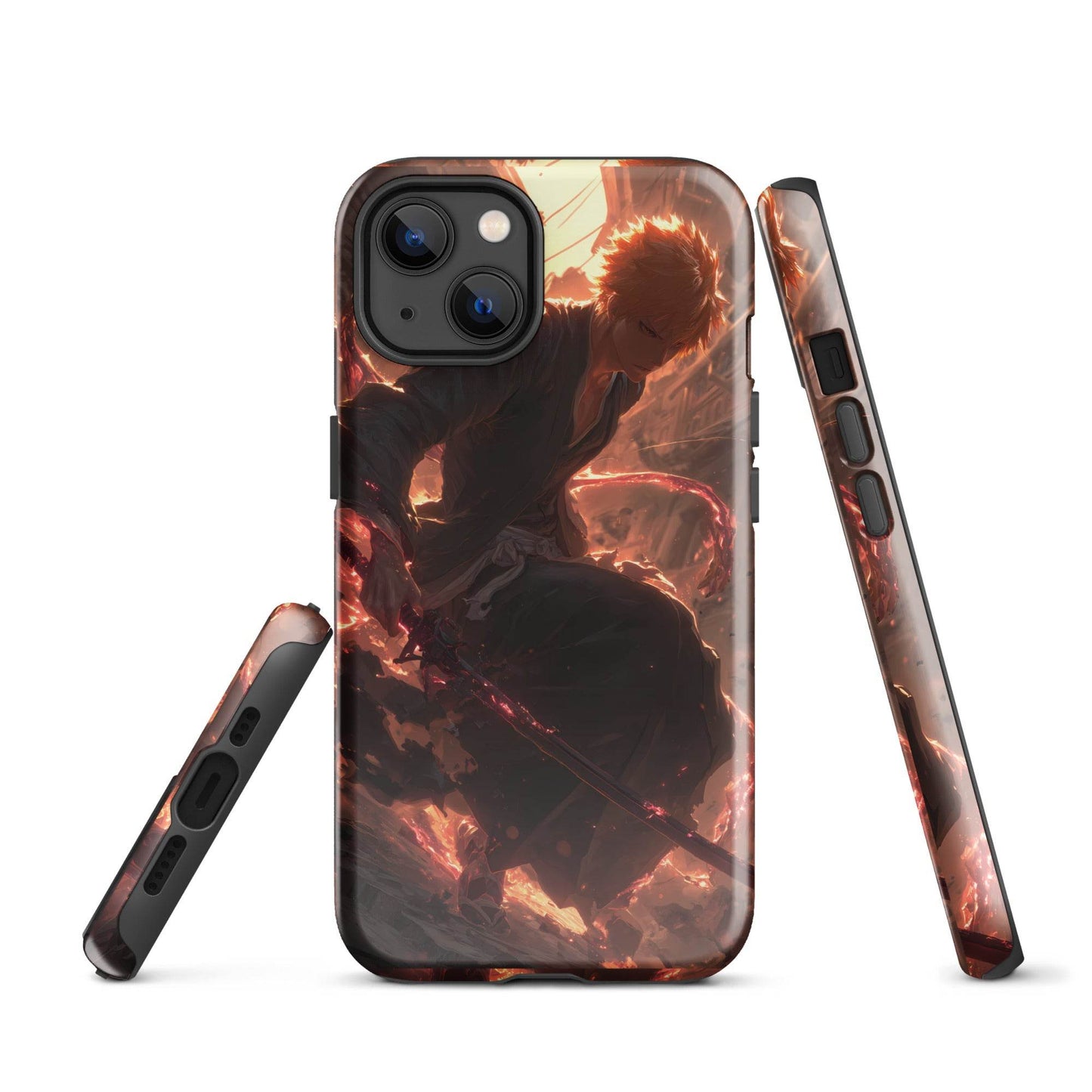 Ichigo Kurosaki, Bleach Thousand Year Anime Tough Case for iPhone® - Chromavolt
