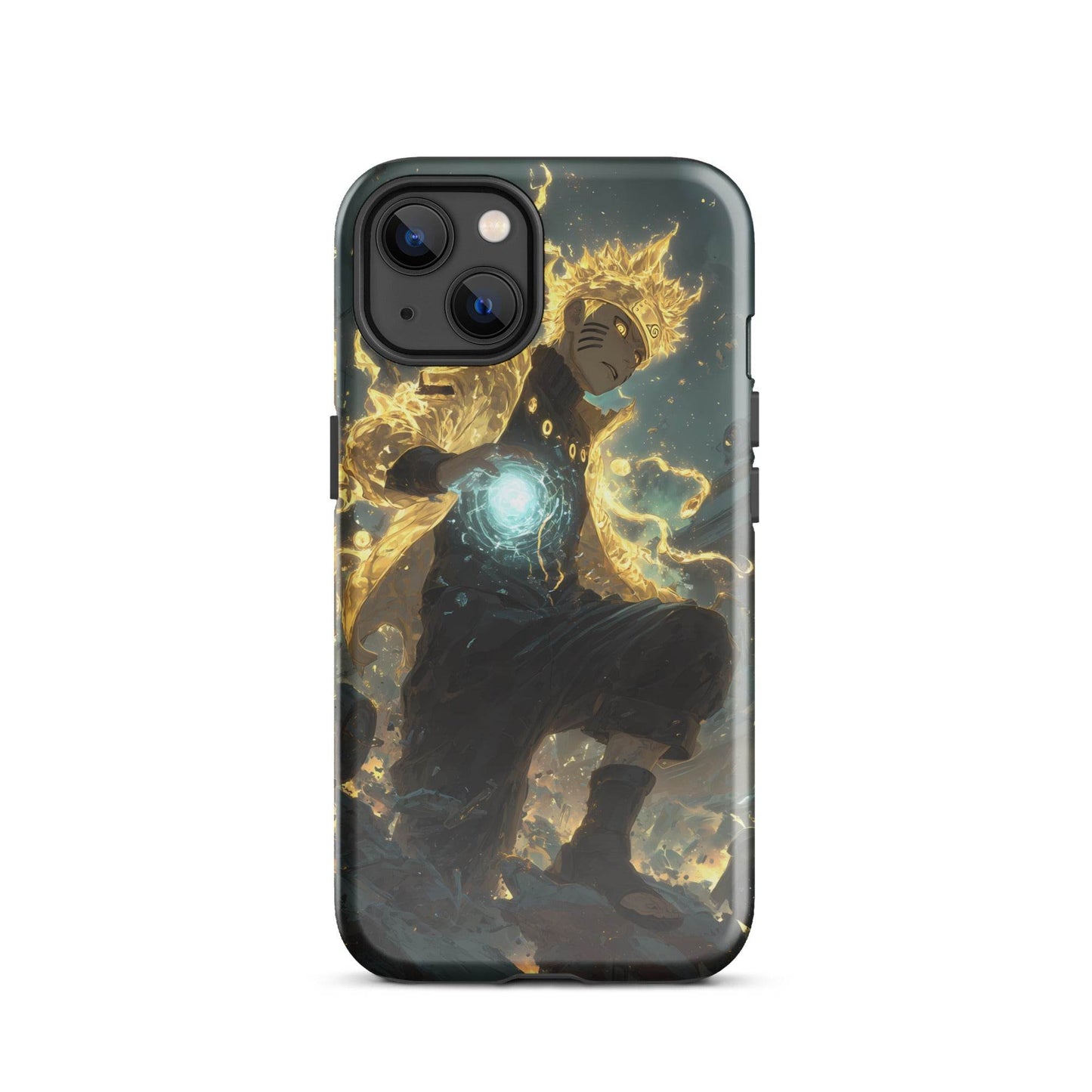 Naruto Kurama Chakra Mode, Naruto Shippuden Rasengan Tough Case for iPhone® - Chromavolt