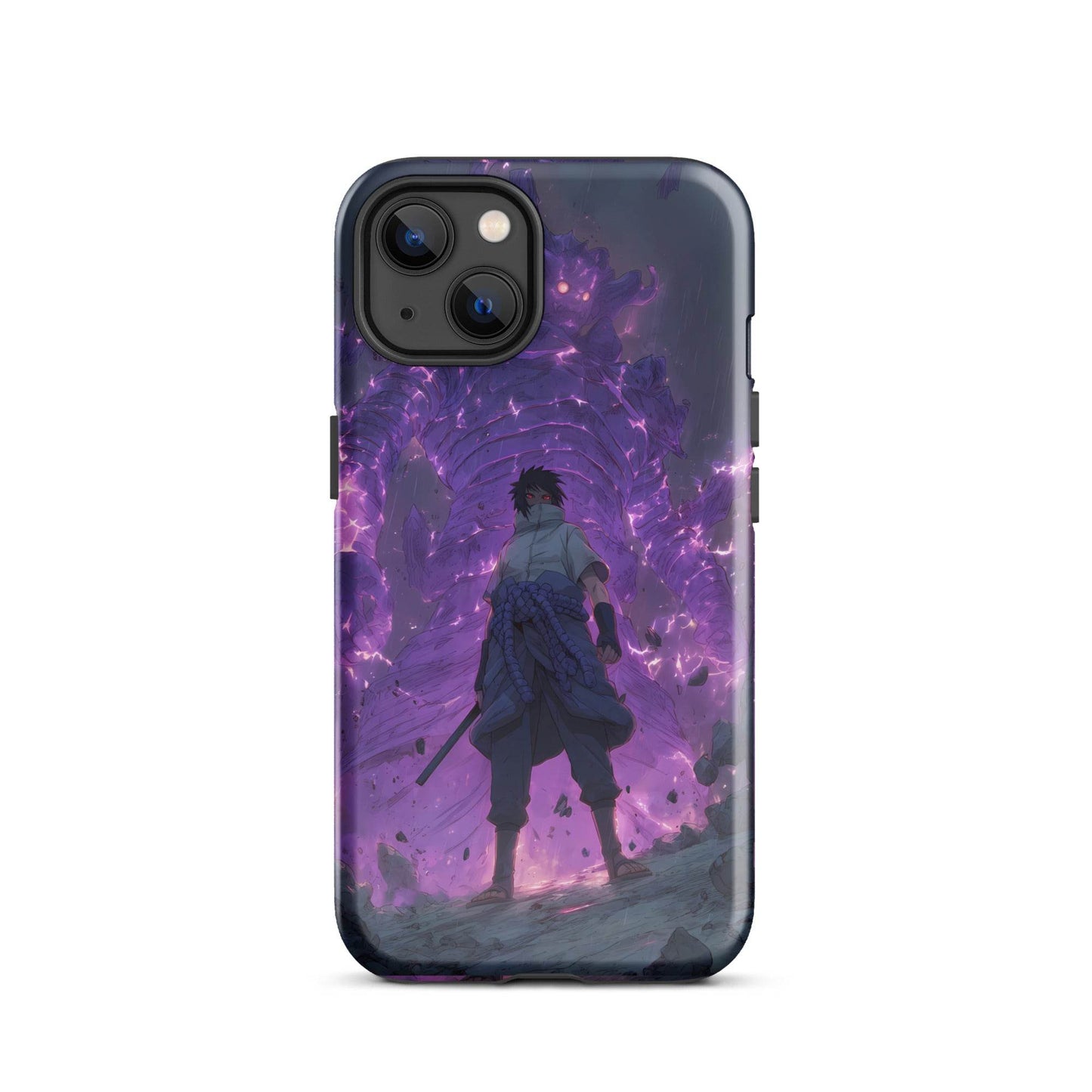 Susanoo Sasuke Uchiha, Naruto Shippuden Mangekyo Sharingan Tough Case for iPhone® - Chromavolt