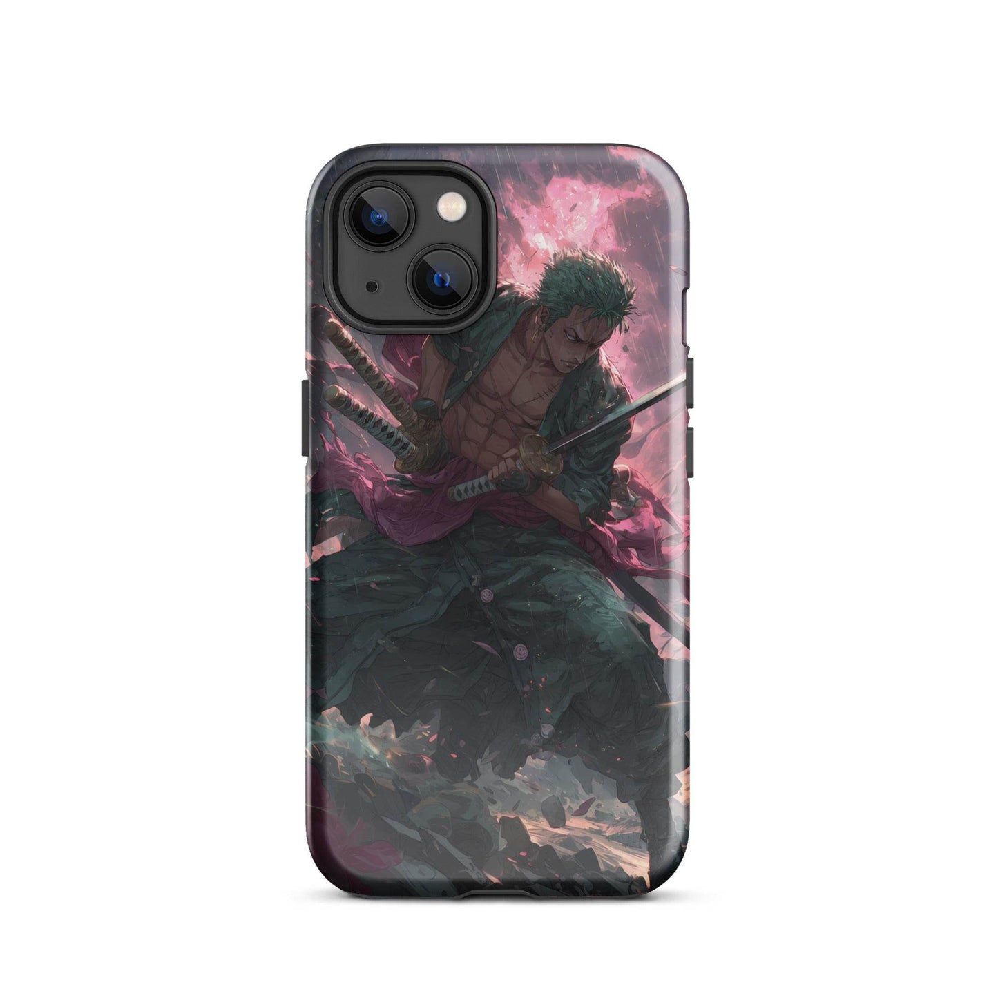 Roronoa Zoro, One Piece Strawhat Pirates Tough Case for iPhone® - Chromavolt