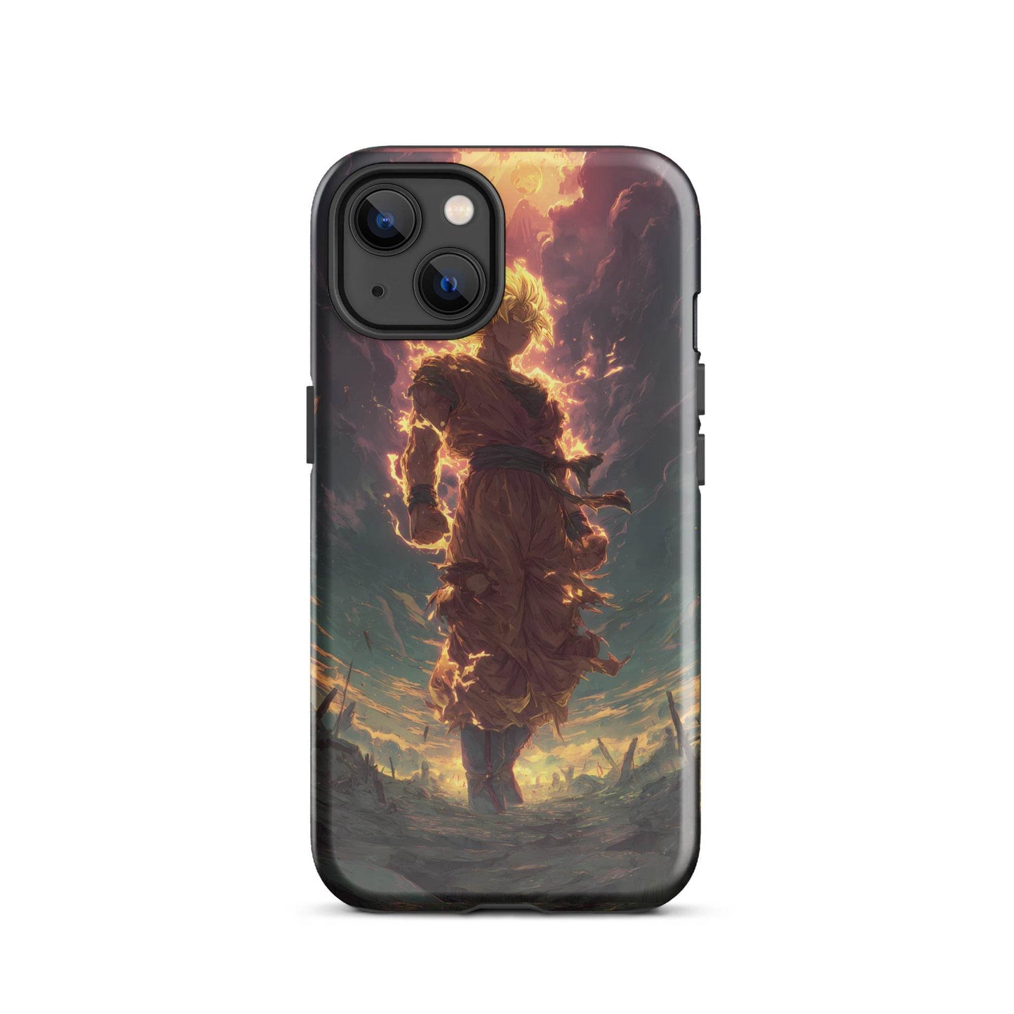 Super Saiyan Goku, Dragon Ball Z Anime Tough Case for iPhone® - Chromavolt