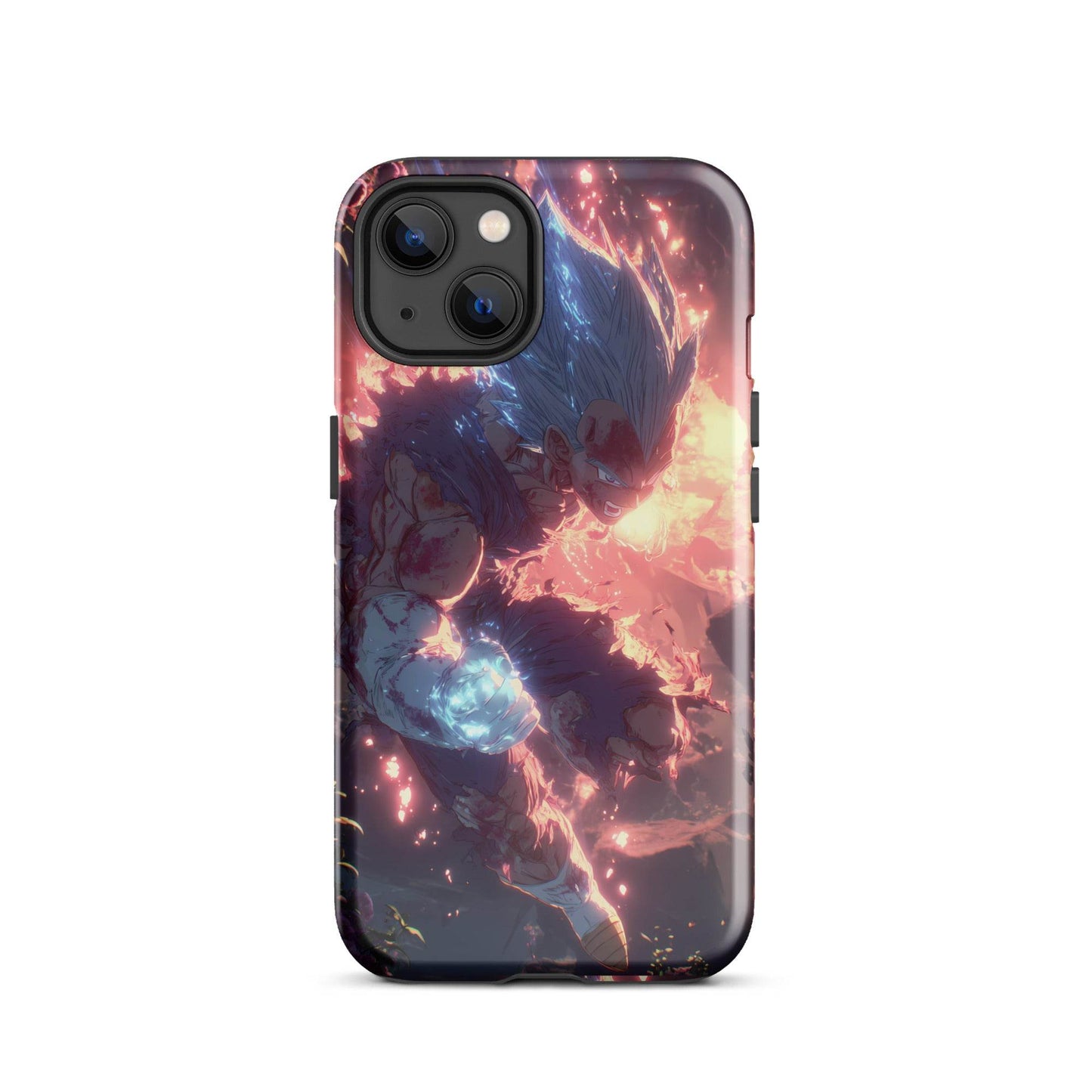 Vegeta Super Saiyan Blue, Dragon Ball Z Tough Case for iPhone® - Chromavolt