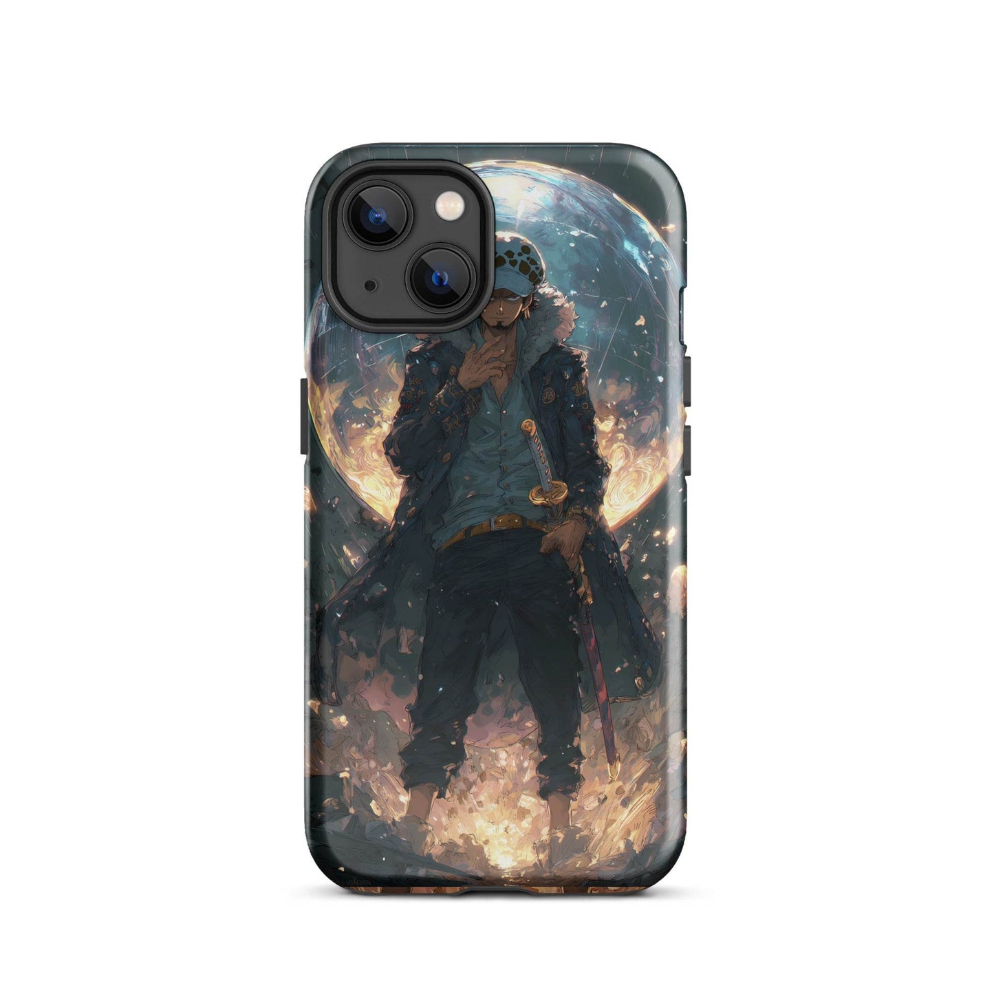Trafalgar D. Water Law, One Piece Anime Tough Case for iPhone® - Chromavolt