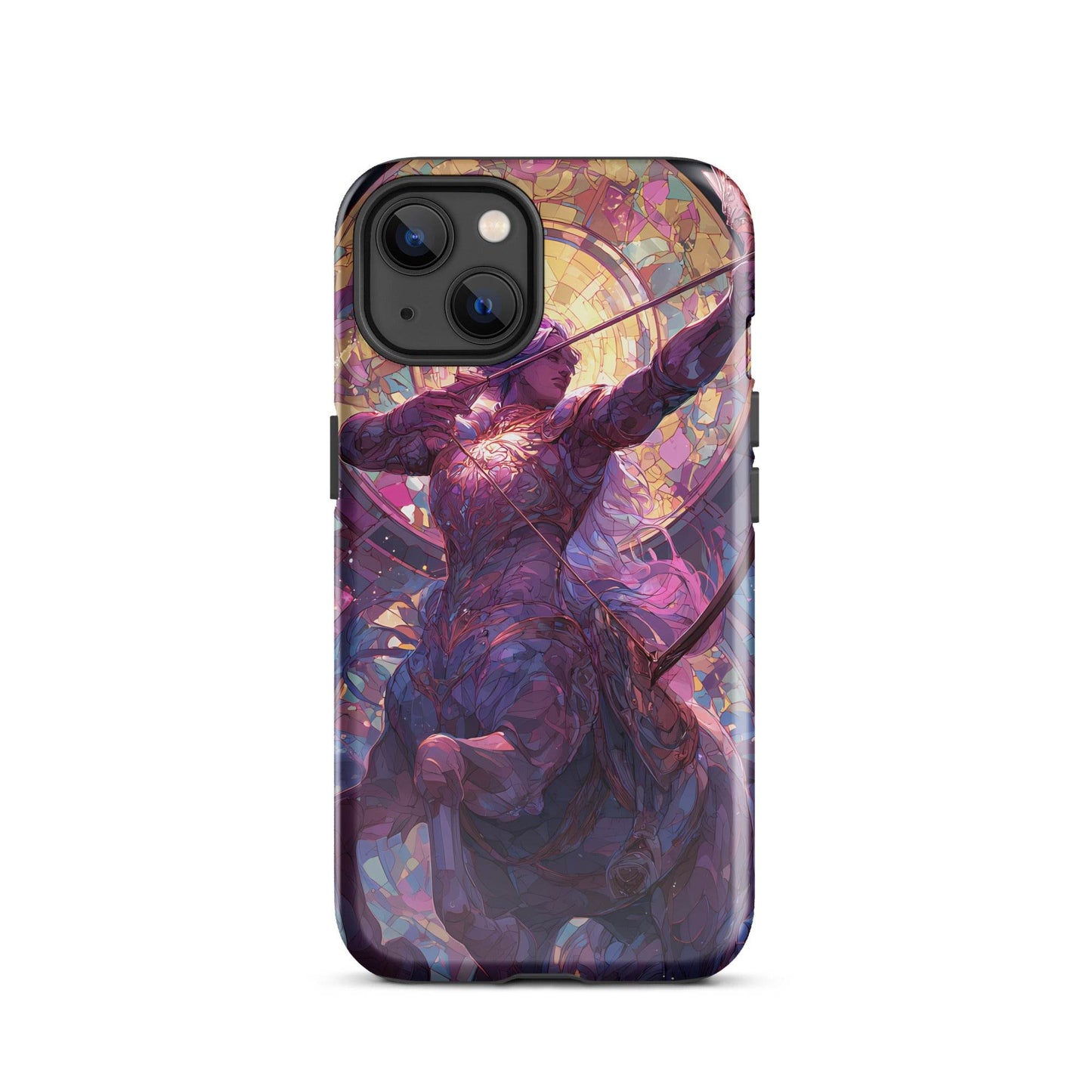 Sagittarius Zodiac Sign Fan Art Tough Case for iPhone® - Chromavolt