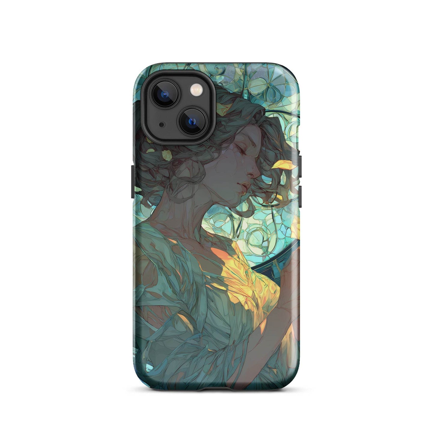 Virgo Zodiac Sign Fan Art Tough Case for iPhone® - Chromavolt