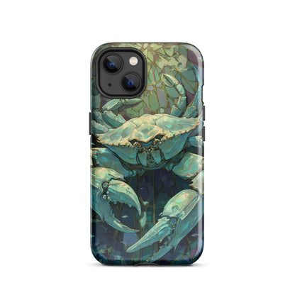Cancer Zodiac Sign Fan Art Tough Case for iPhone® - Chromavolt