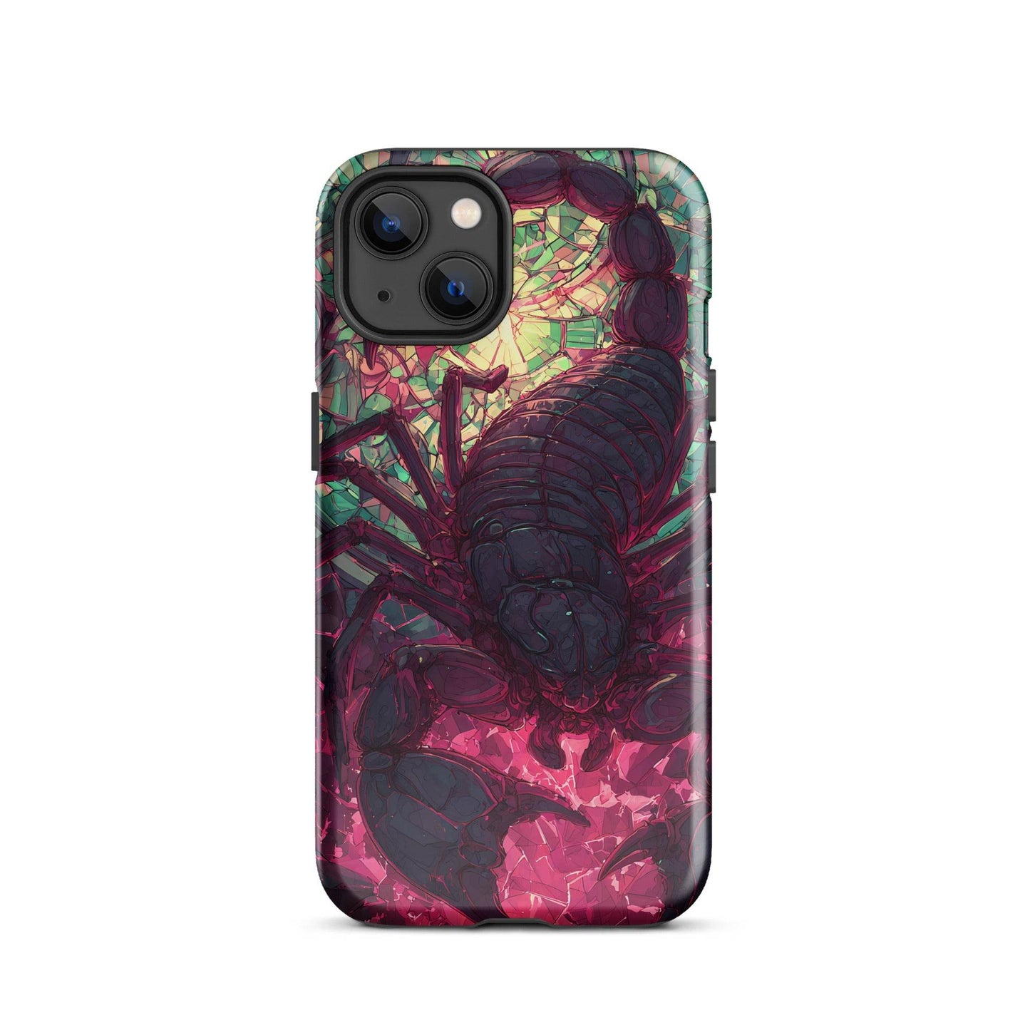 Scorpio Zodiac Sign Fan Art Tough Case for iPhone® - Chromavolt