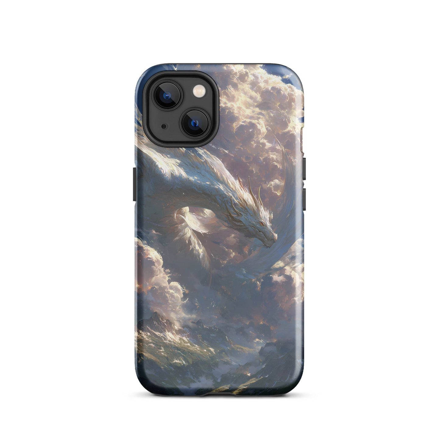 Wind Dragon: The Sky Dancer Fantasy Art Tough Case for iPhone® - Chromavolt