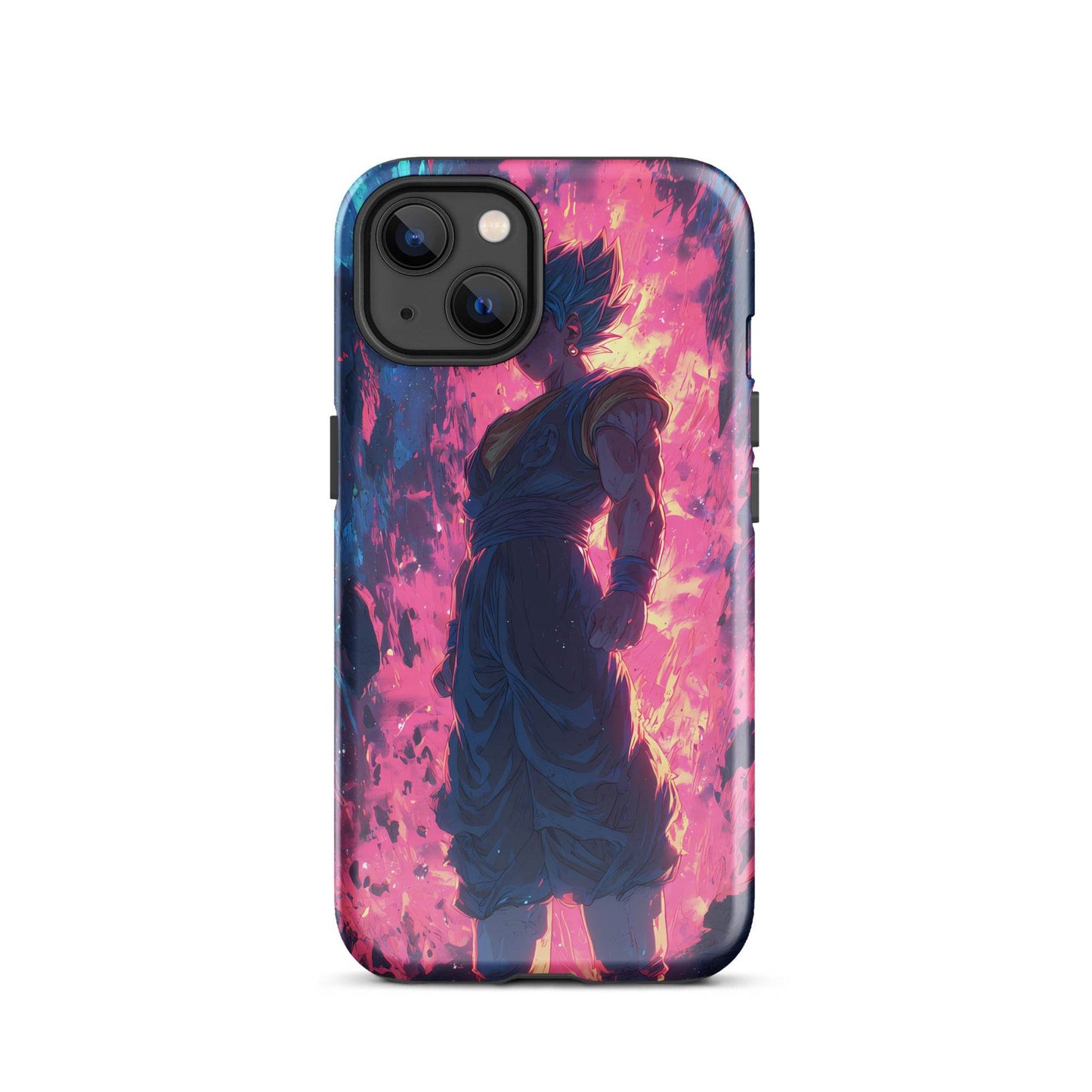 Super Saiyan Blue Vegito, Dragon Ball Super Anime Fan Art Tough Case for iPhone® - Chromavolt