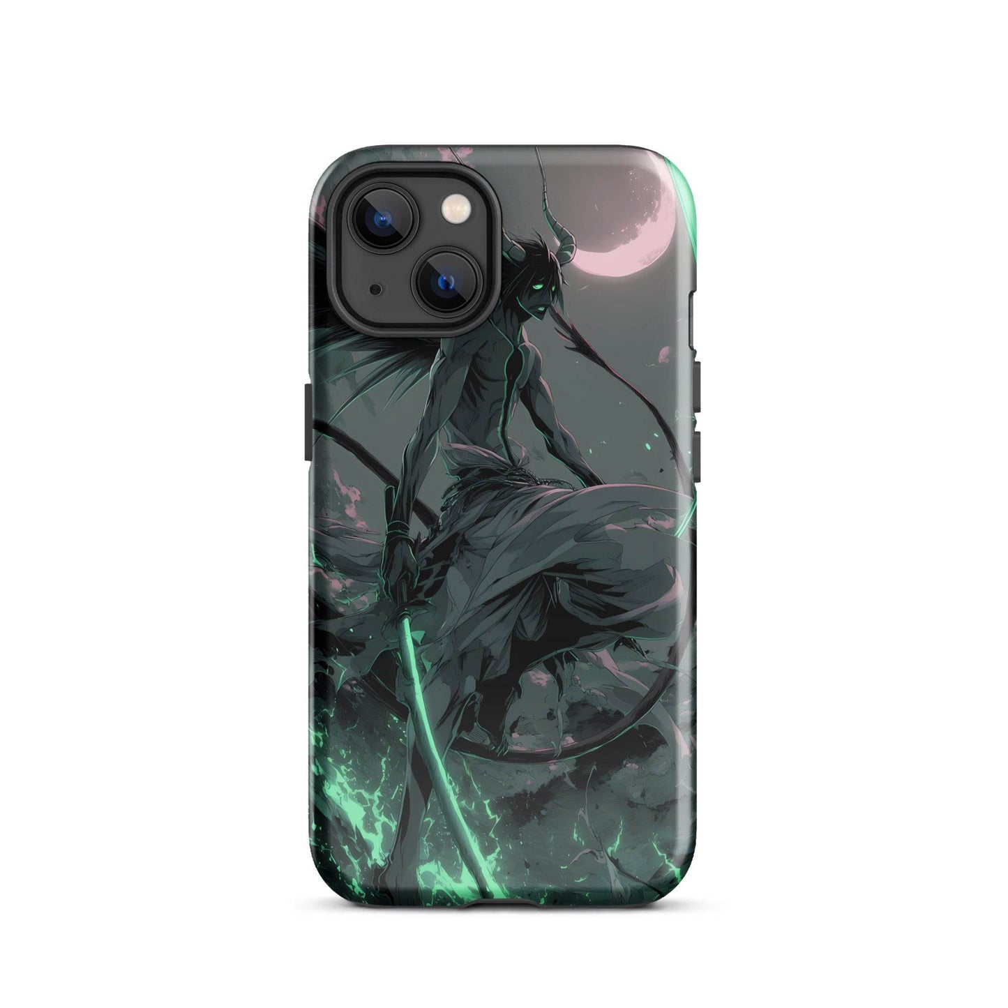 Ulquiorra Cifer, Bleach Fourth Espada Release Form Anime Fan Art Tough Case for iPhone® - Chromavolt