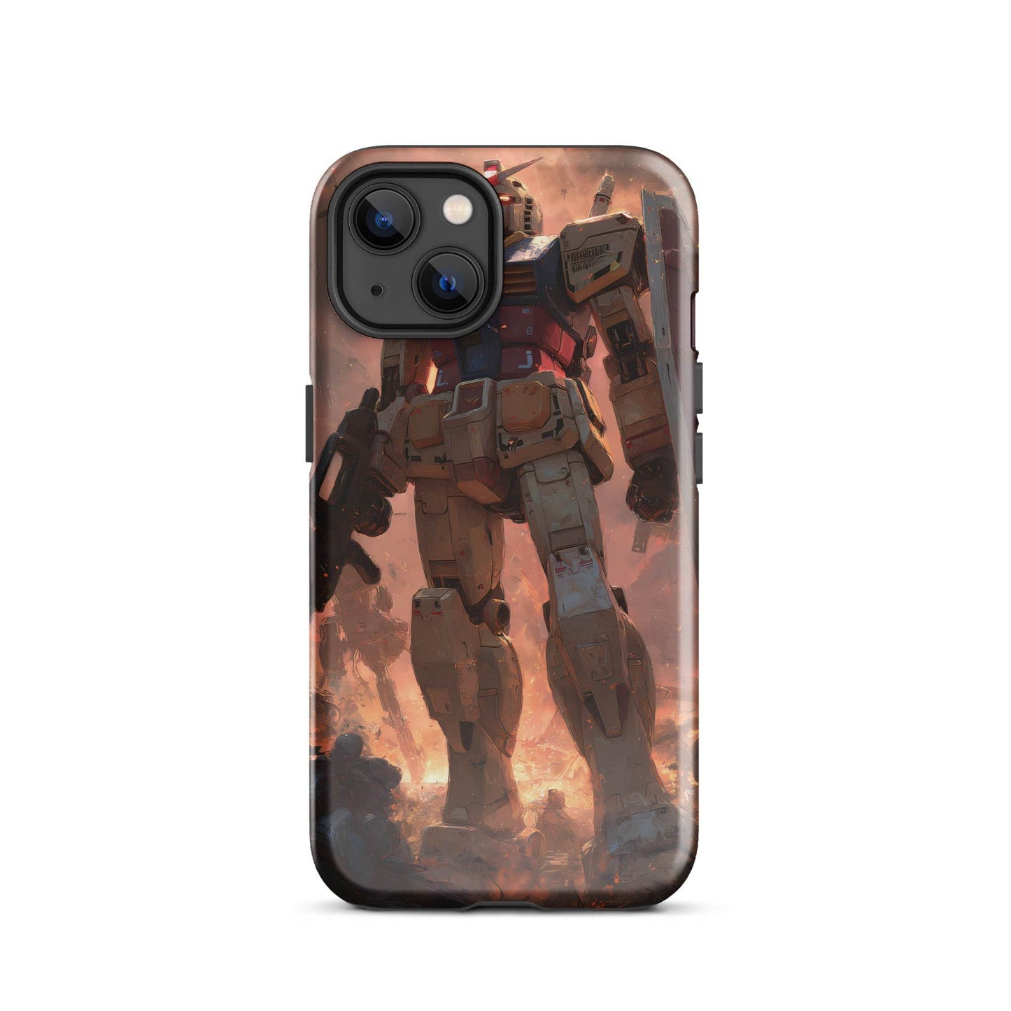 RX-78-2 Gundam, Mobile Suit Gundam Anime Fan Art Tough Case for iPhone® - Chromavolt