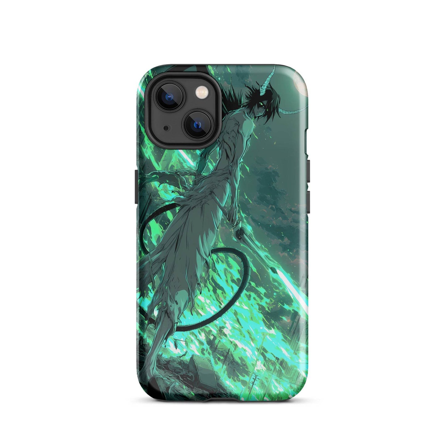 Ulquiorra Cifer Release Form, Bleach Fourth Espada Anime Fan Art Tough Case for iPhone® - Chromavolt