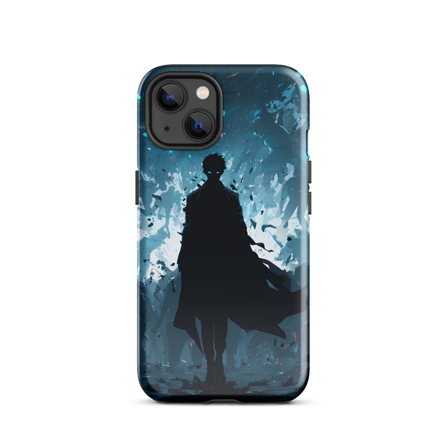 Solo Leveling Sung Jinwoo Arise Anime Fan Art Tough Case for iPhone® - Chromavolt