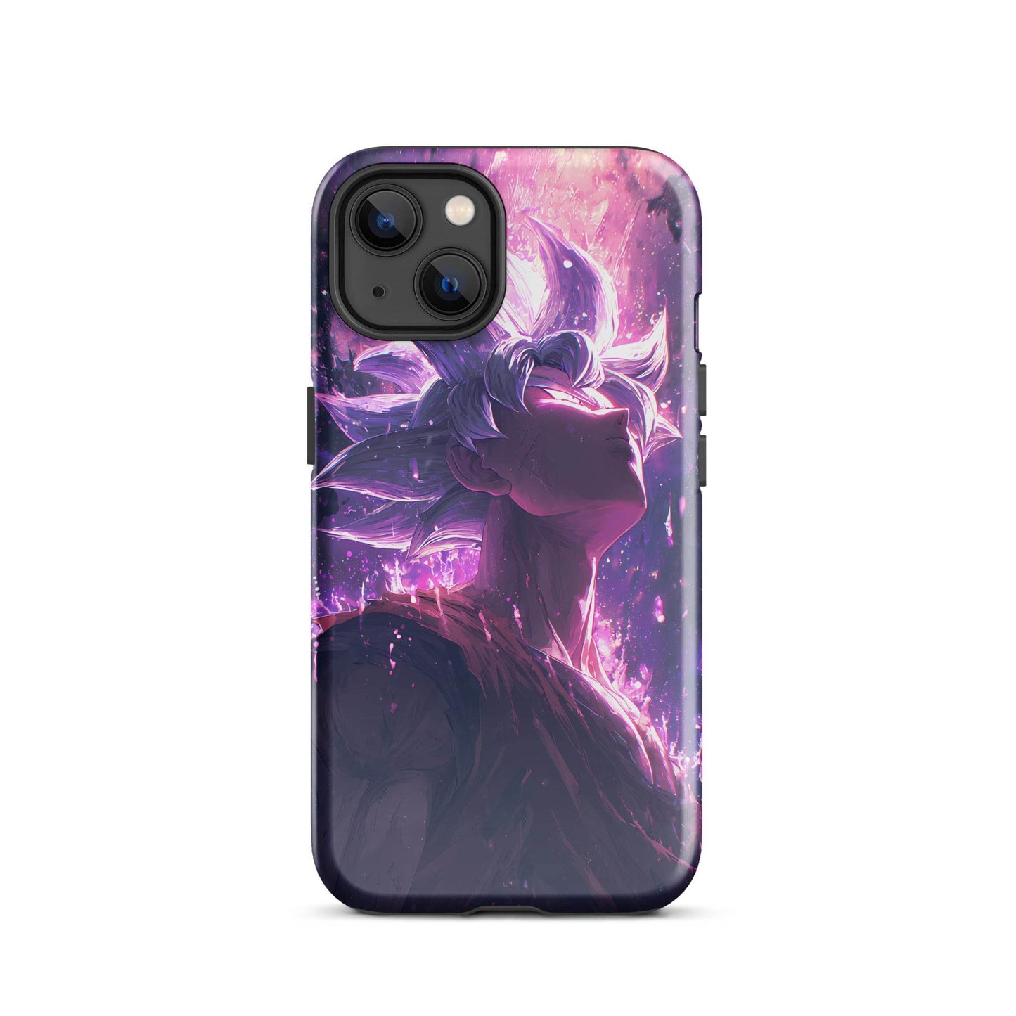 Goku Ultra Instinct Dragon Ball Super UI Tough Case for iPhone® - Chromavolt