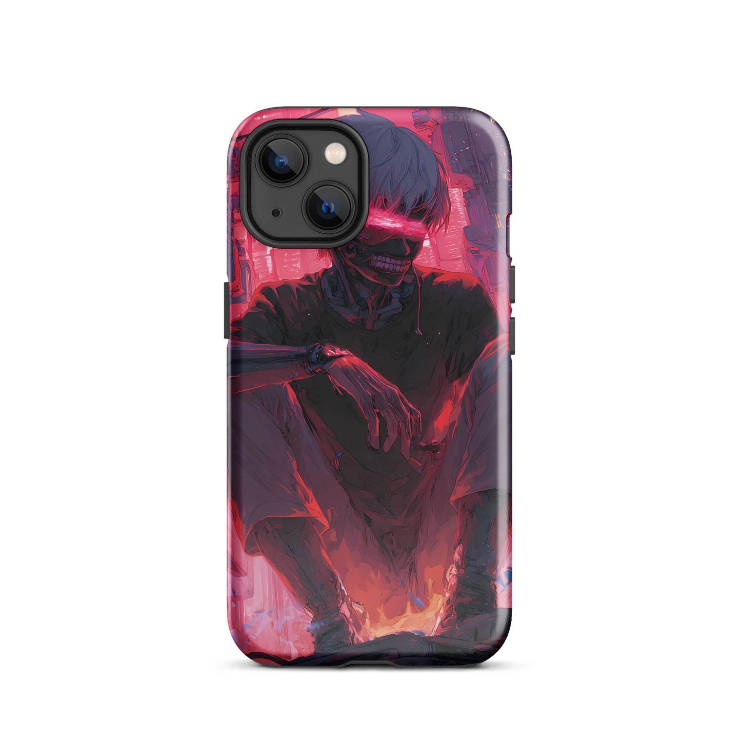 Kaneki Ken, Tokyo Ghoul Anime Fan Art Tough Case for iPhone® - Chromavolt