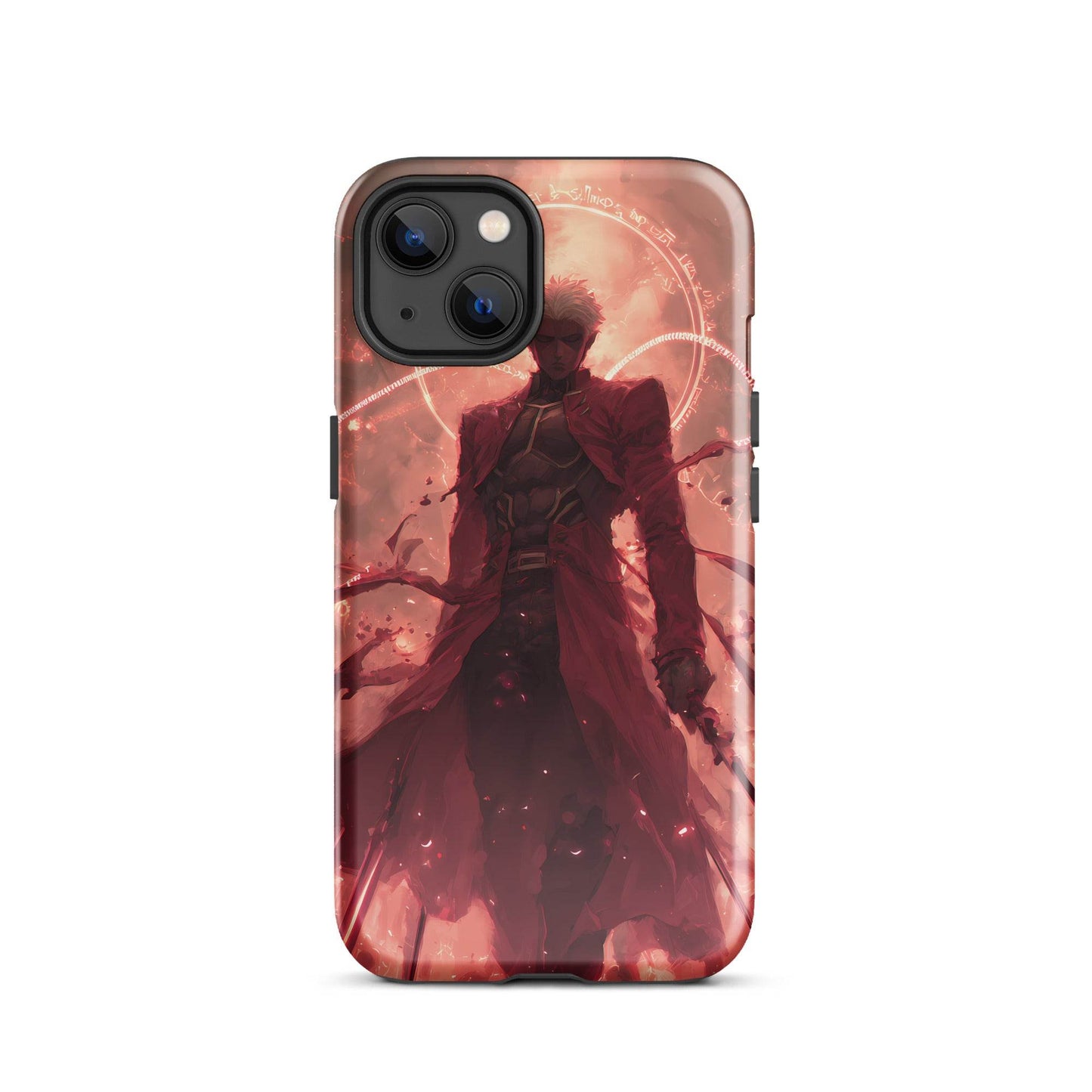Fate/Stay Night Unlimited Blade Works Archer Reality Marble Tough Case for iPhone® - Chromavolt