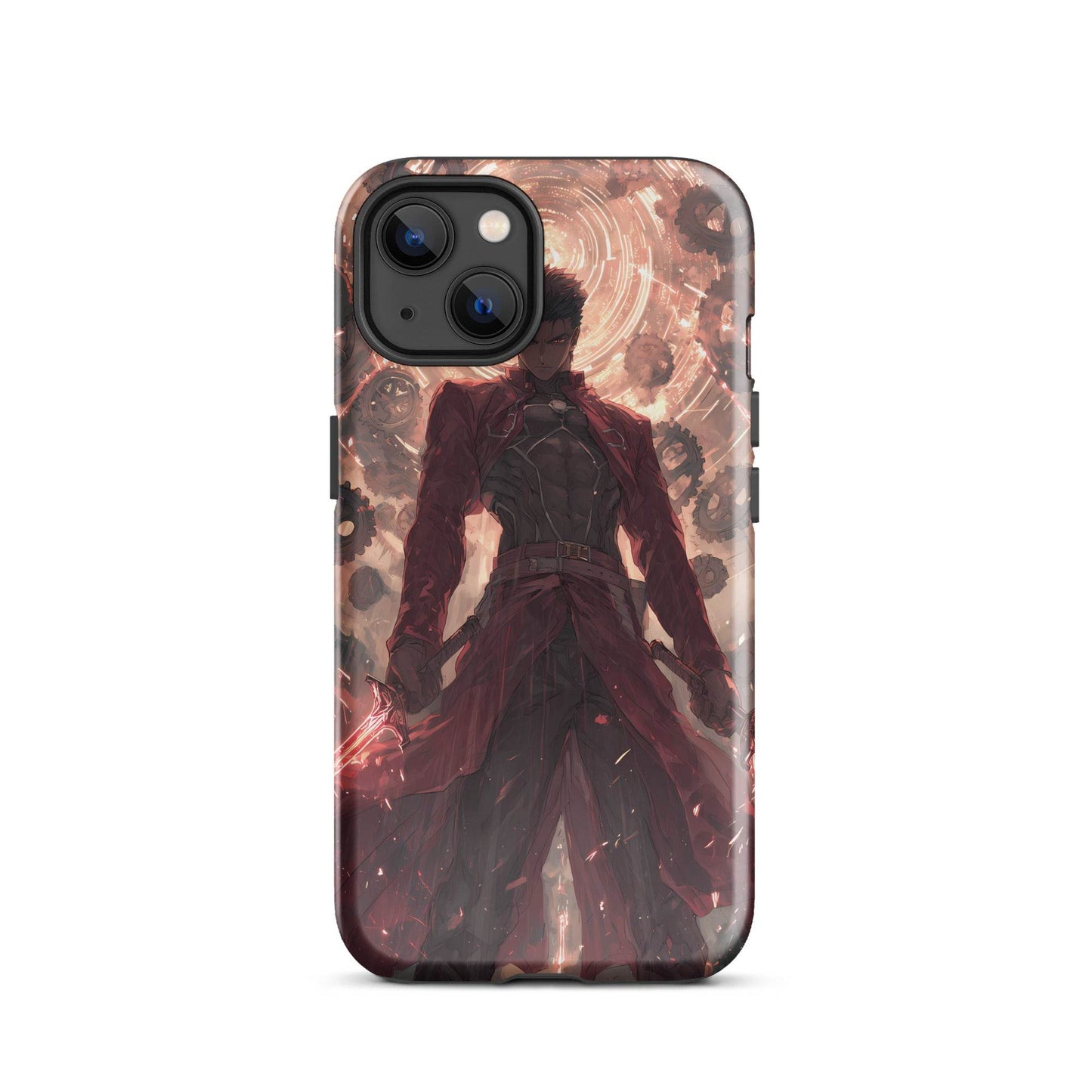 Archer Fate/Stay Night Unlimited Blade Works Reality Marble Anime Tough Case for iPhone® - Chromavolt