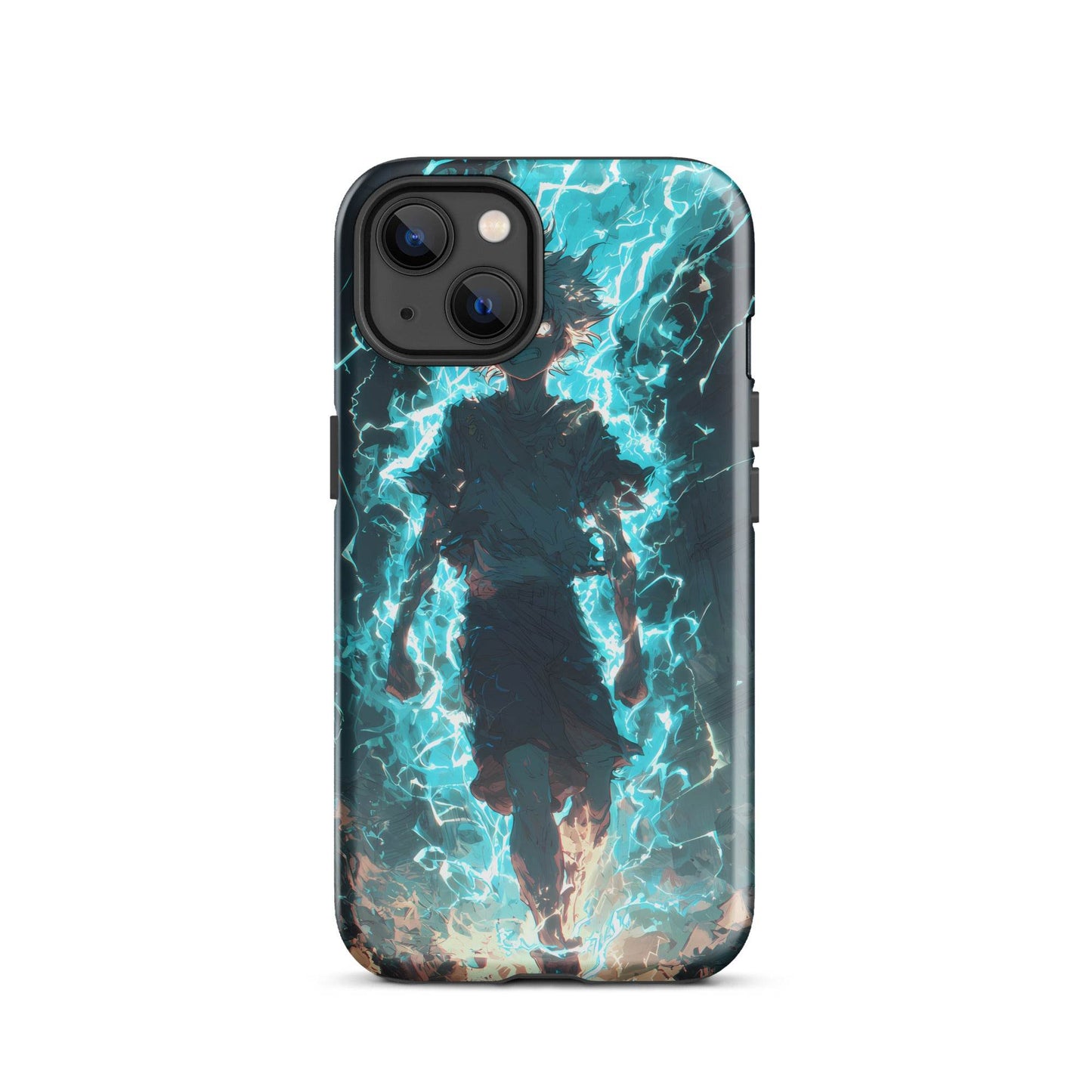 Godspeed Killua Zoldyck Hunter X Hunter Anime Tough Case for iPhone® - Chromavolt