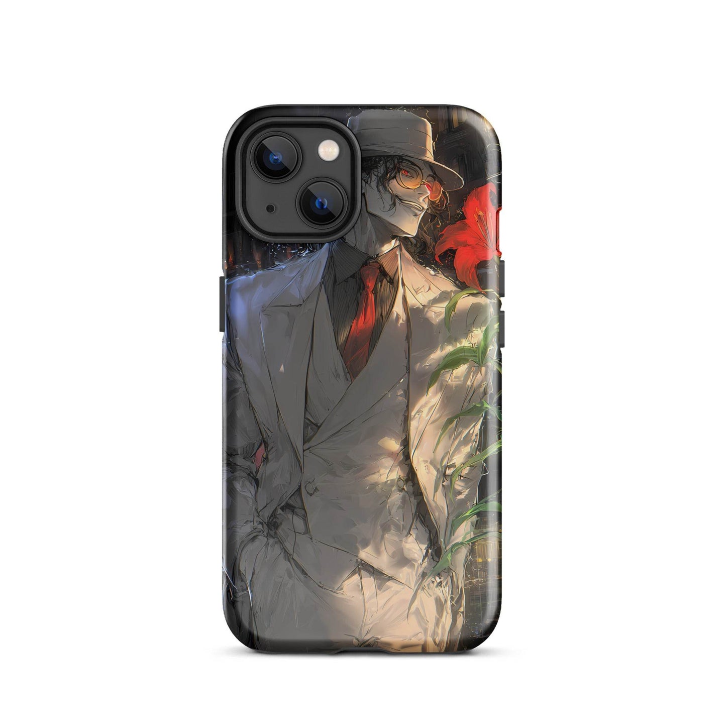 Muzan Kibutsuji Demon Slayer Anime Tough Case for iPhone® - Chromavolt