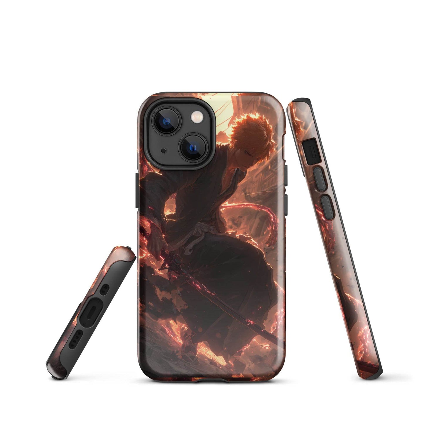 Ichigo Kurosaki, Bleach Thousand Year Anime Tough Case for iPhone® - Chromavolt