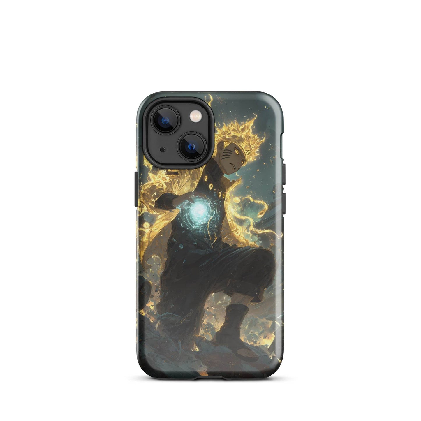 Naruto Kurama Chakra Mode, Naruto Shippuden Rasengan Tough Case for iPhone® - Chromavolt