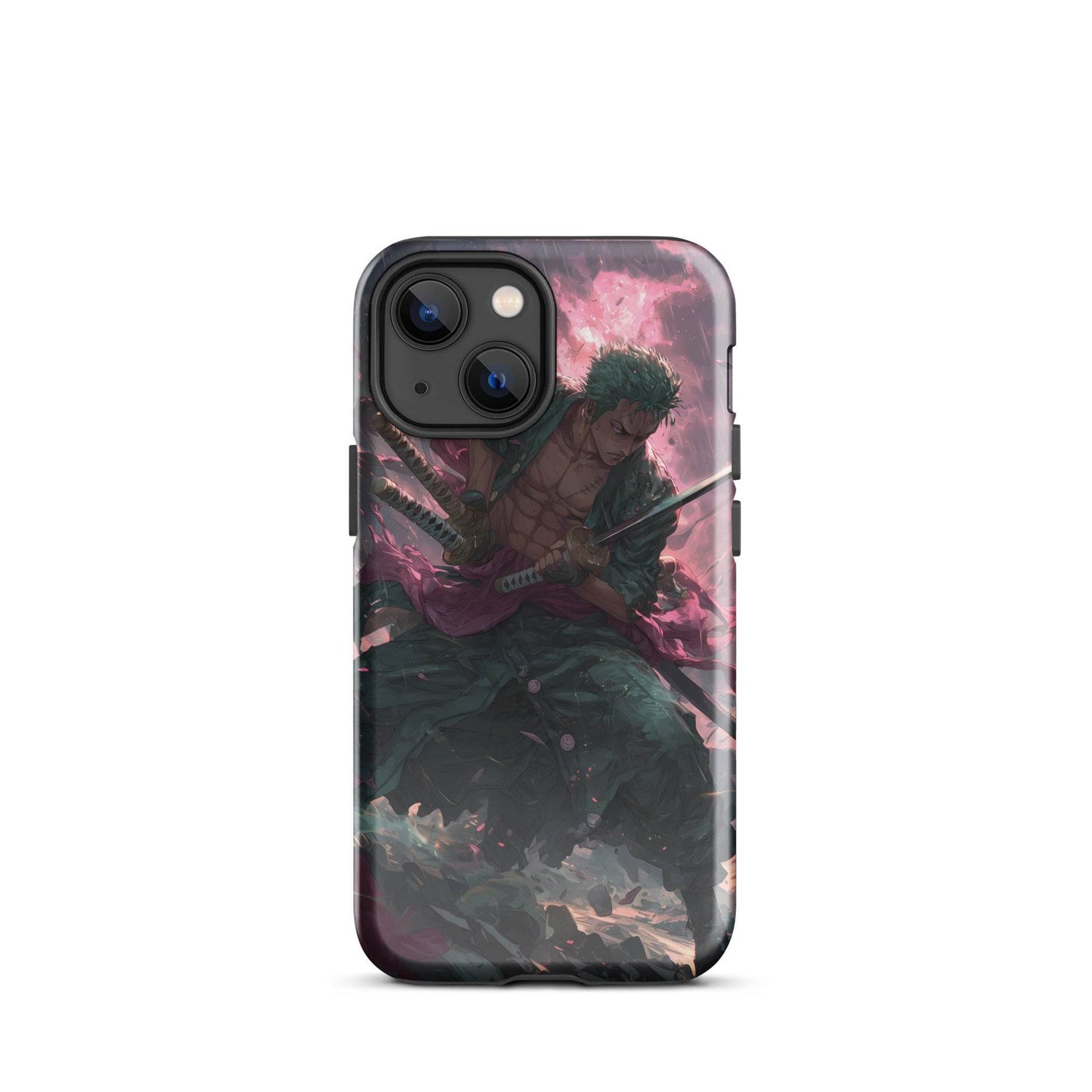Roronoa Zoro, One Piece Strawhat Pirates Tough Case for iPhone® - Chromavolt